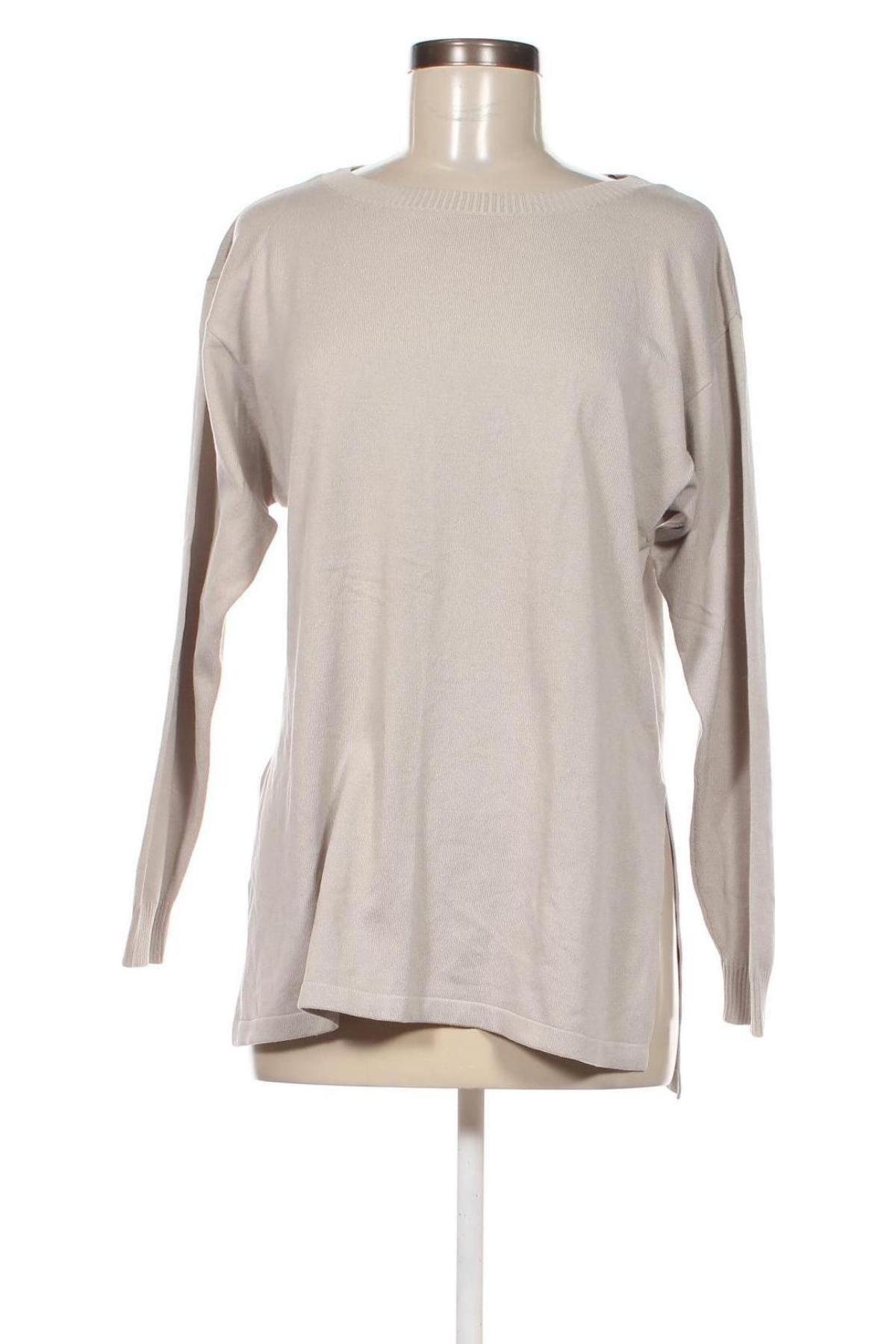 Γυναικείο πουλόβερ Uniqlo, Μέγεθος M, Χρώμα Γκρί, Τιμή 13,46 €