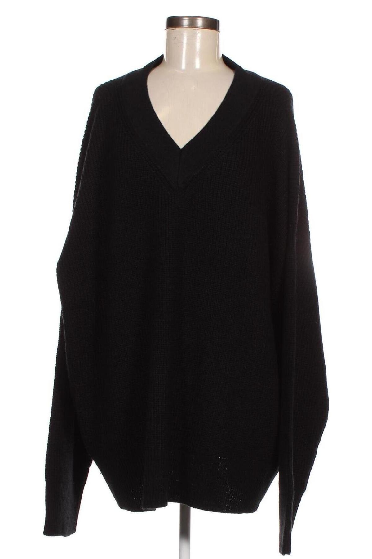 Дамски пуловер Urban Classics, Размер 4XL, Цвят Черен, Цена 22,68 лв.
