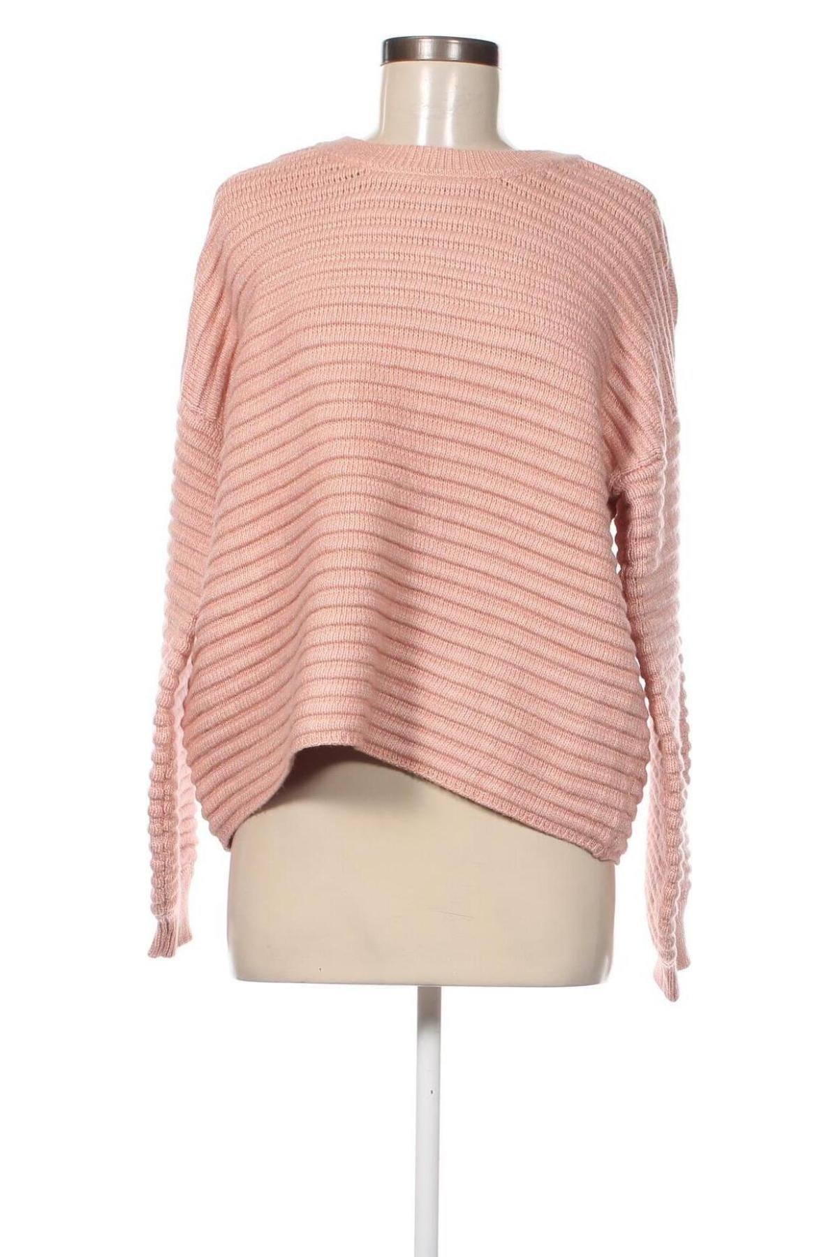 Γυναικείο πουλόβερ VILA, Μέγεθος XXL, Χρώμα Ρόζ , Τιμή 13,92 €