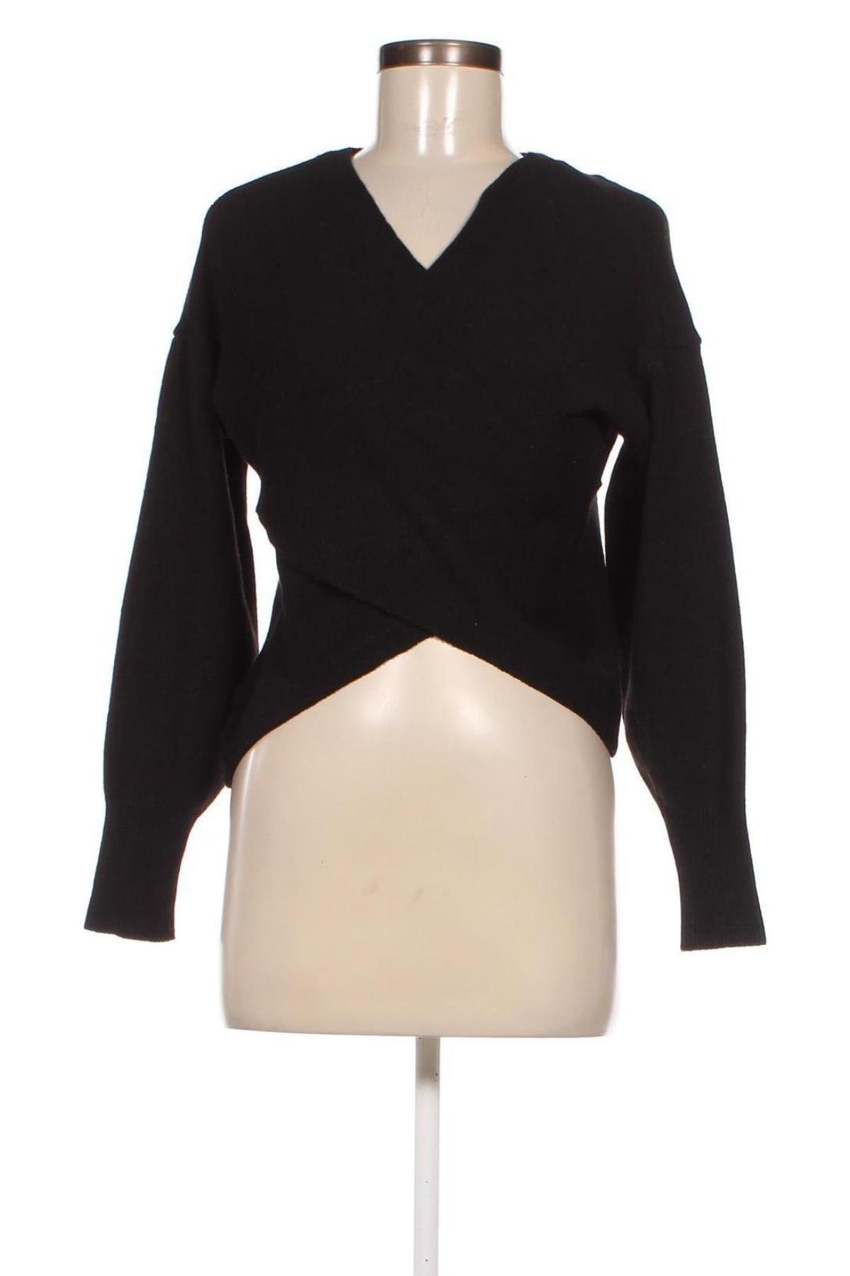 Γυναικείο πουλόβερ VILA, Μέγεθος L, Χρώμα Μαύρο, Τιμή 11,41 €