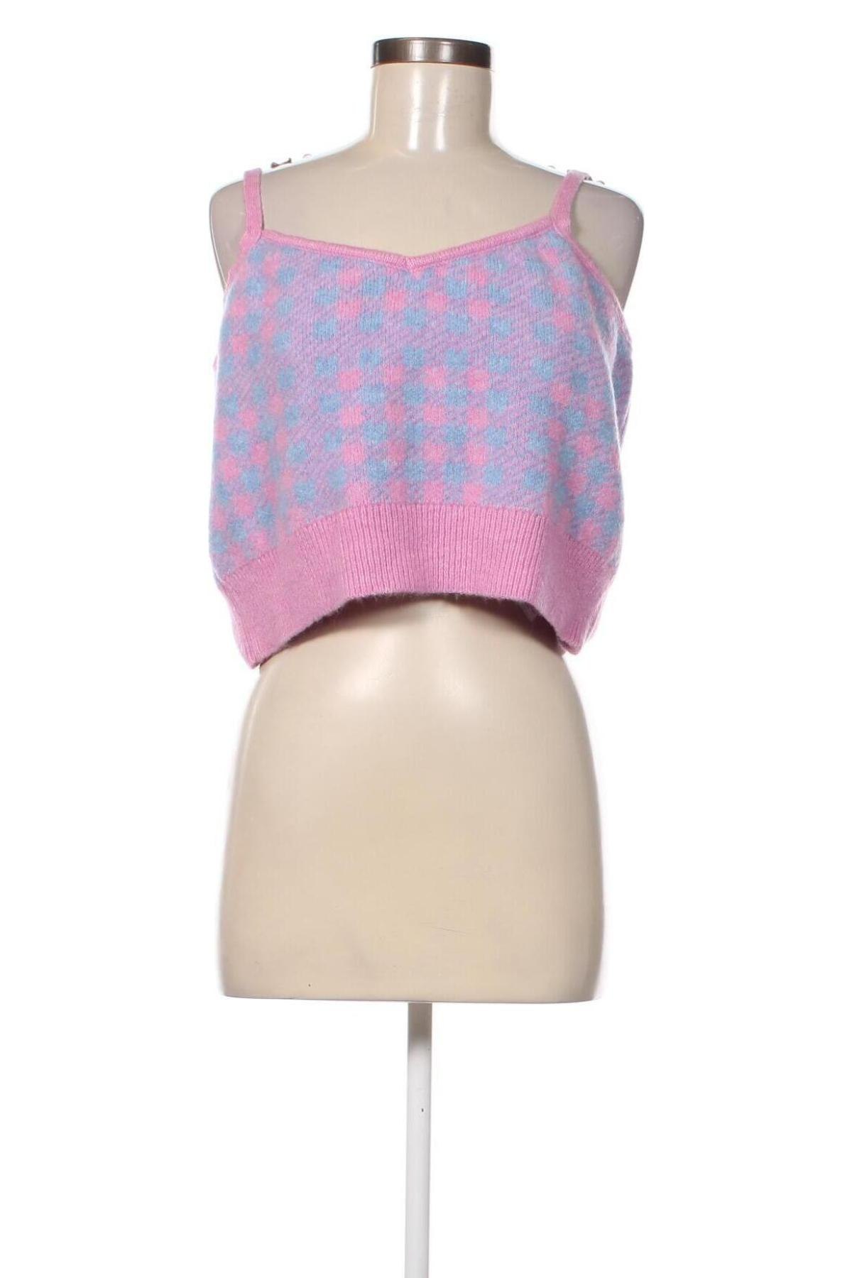 Γυναικείο πουλόβερ VILA, Μέγεθος XXL, Χρώμα Πολύχρωμο, Τιμή 8,07 €