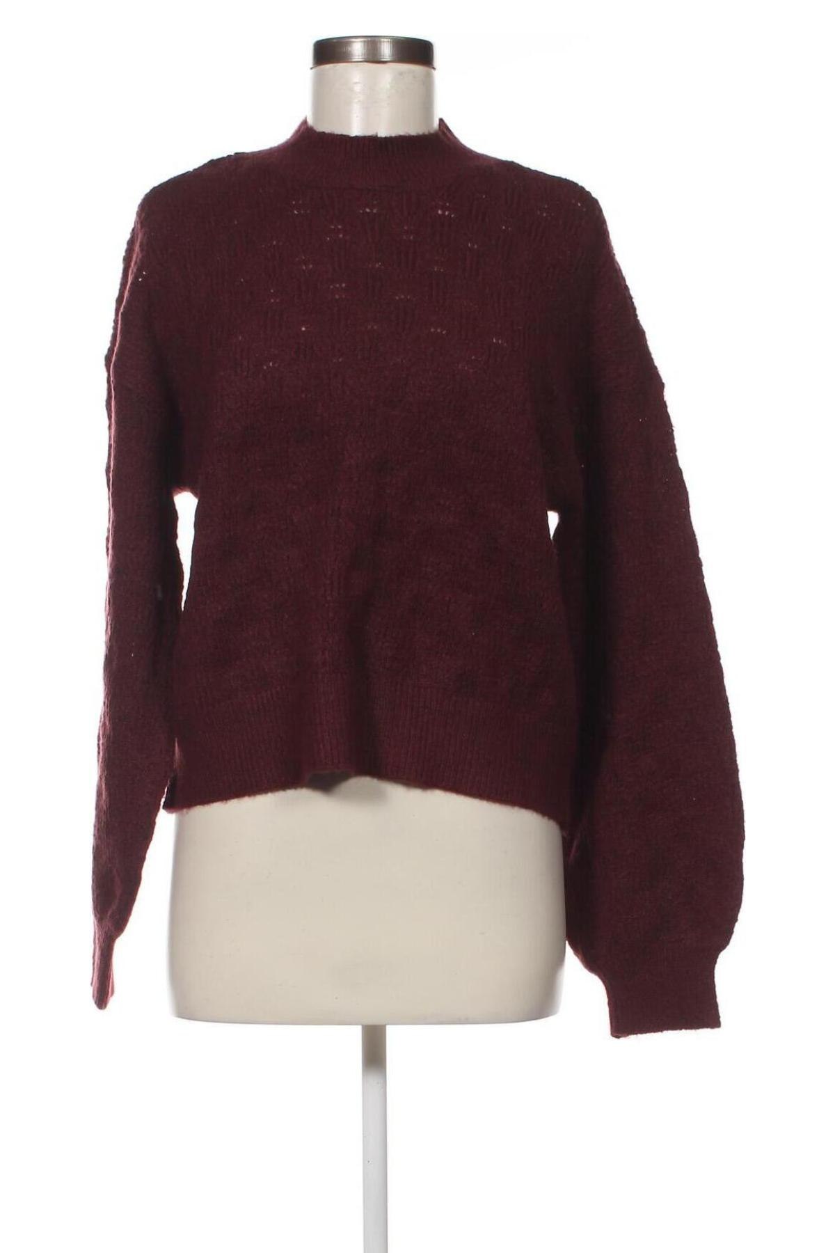 Γυναικείο πουλόβερ VILA, Μέγεθος L, Χρώμα Κόκκινο, Τιμή 13,36 €
