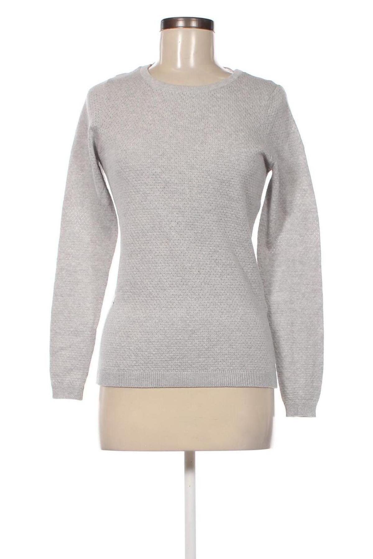Дамски пуловер Vero Moda, Размер S, Цвят Сив, Цена 54,00 лв.