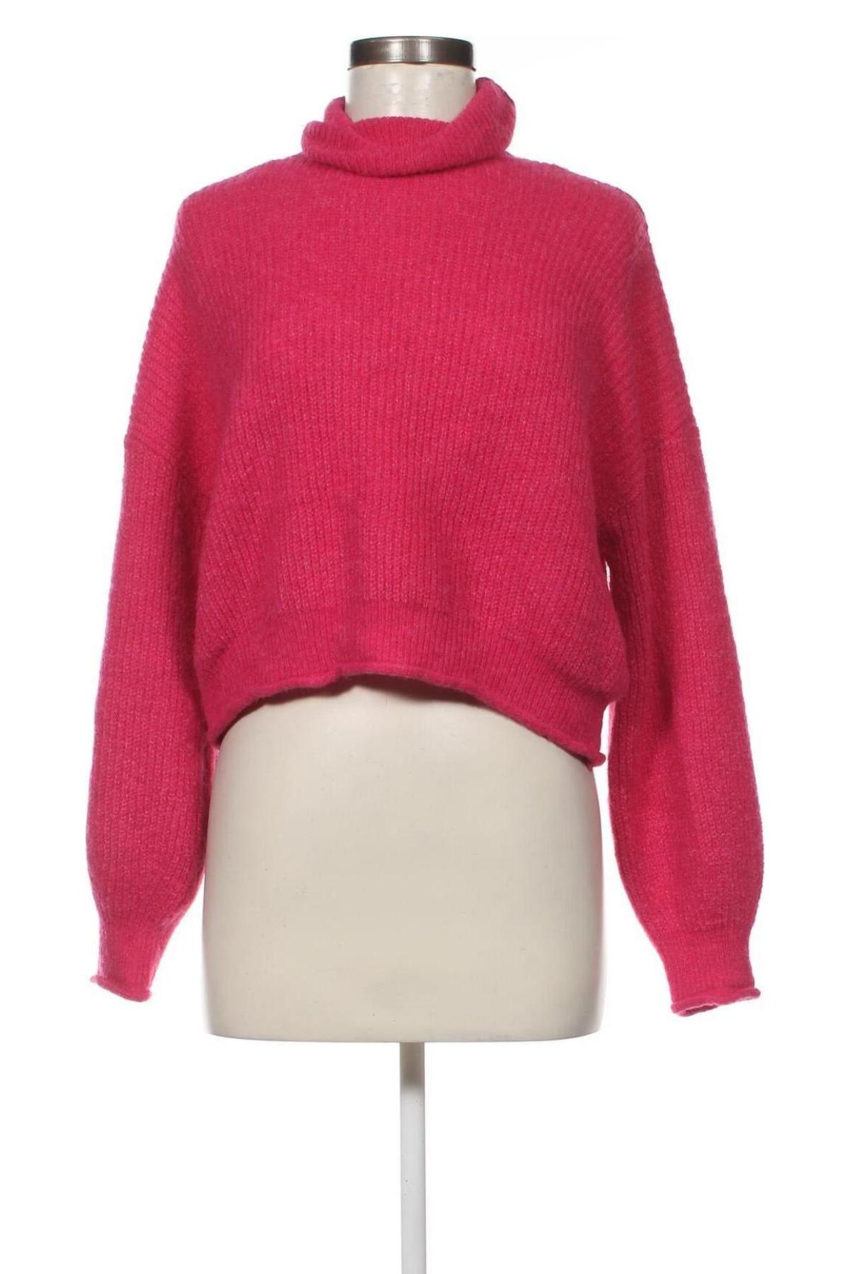 Дамски пуловер Vero Moda, Размер S, Цвят Розов, Цена 21,60 лв.