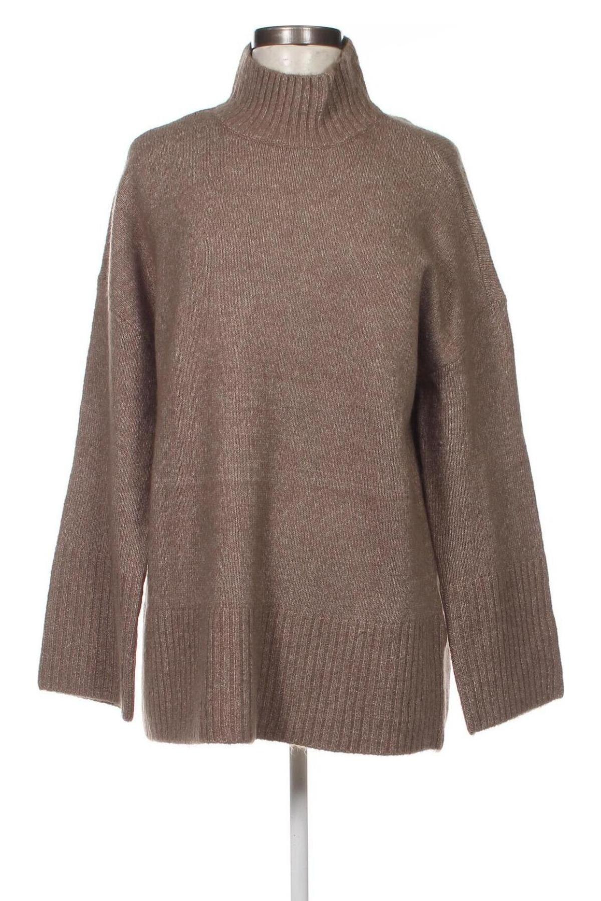 Дамски пуловер Vero Moda, Размер M, Цвят Кафяв, Цена 19,44 лв.