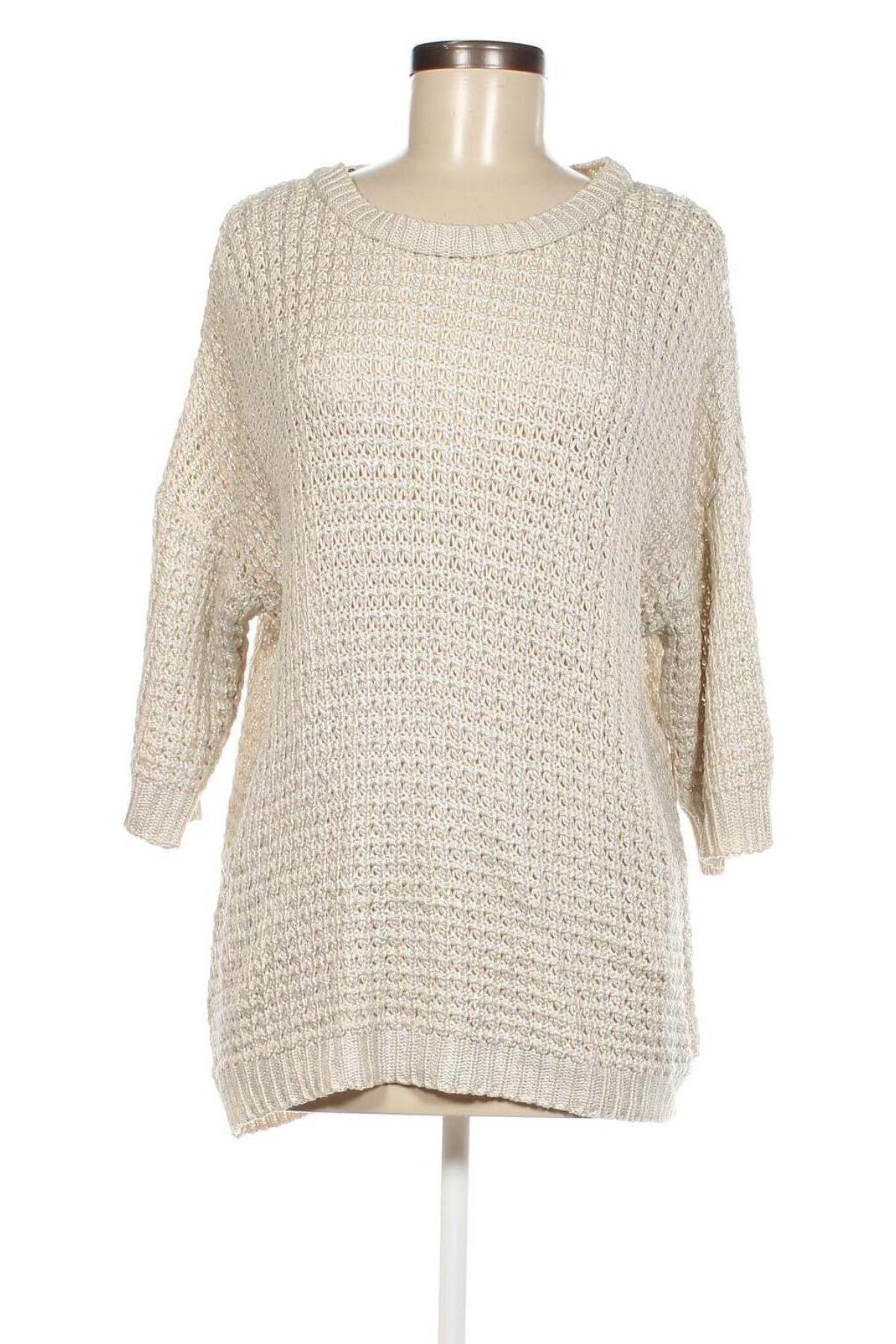 Damenpullover Vero Moda, Größe M, Farbe Beige, Preis € 2,86