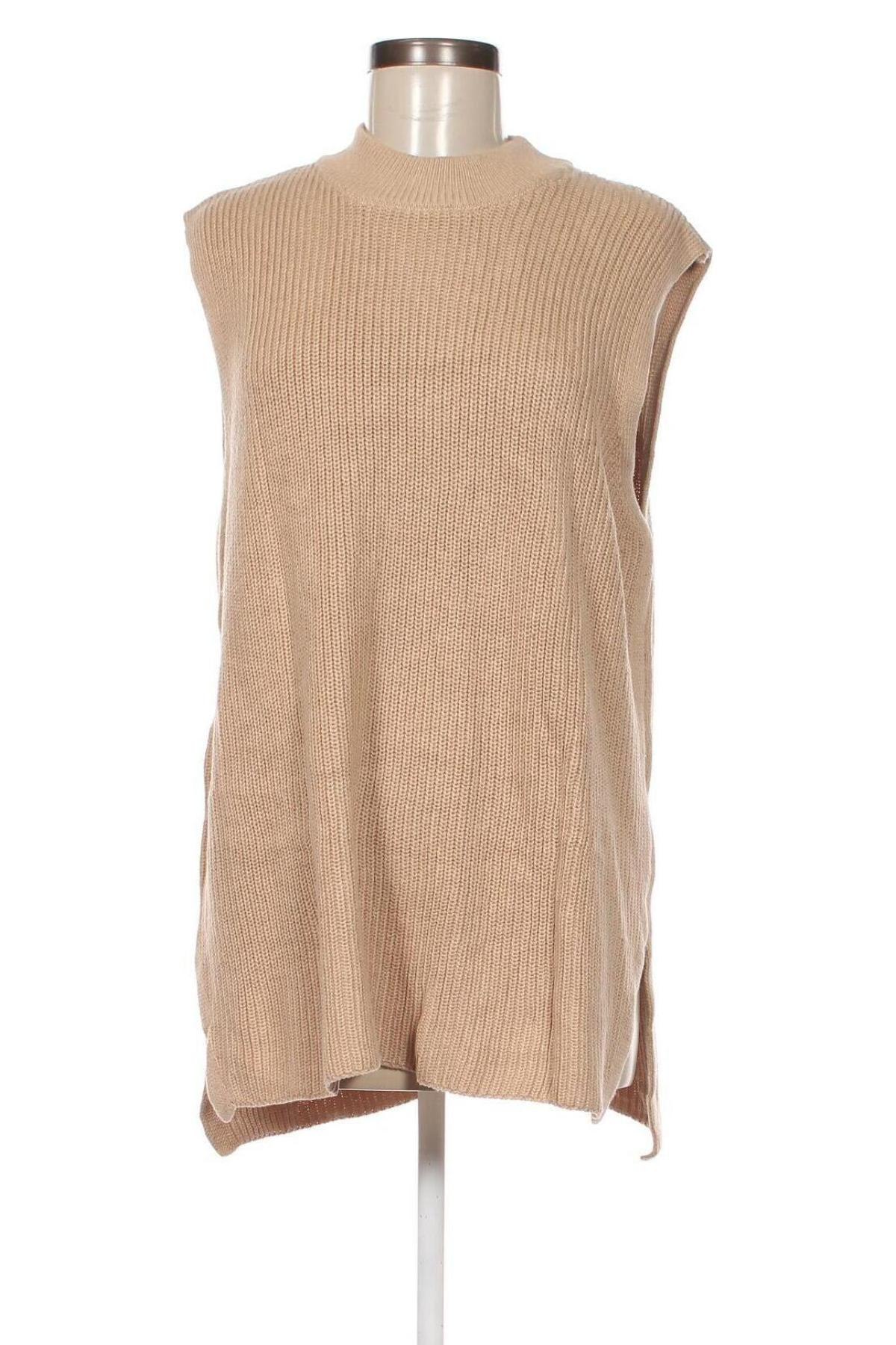 Γυναικείο πουλόβερ Women by Tchibo, Μέγεθος XL, Χρώμα  Μπέζ, Τιμή 4,75 €