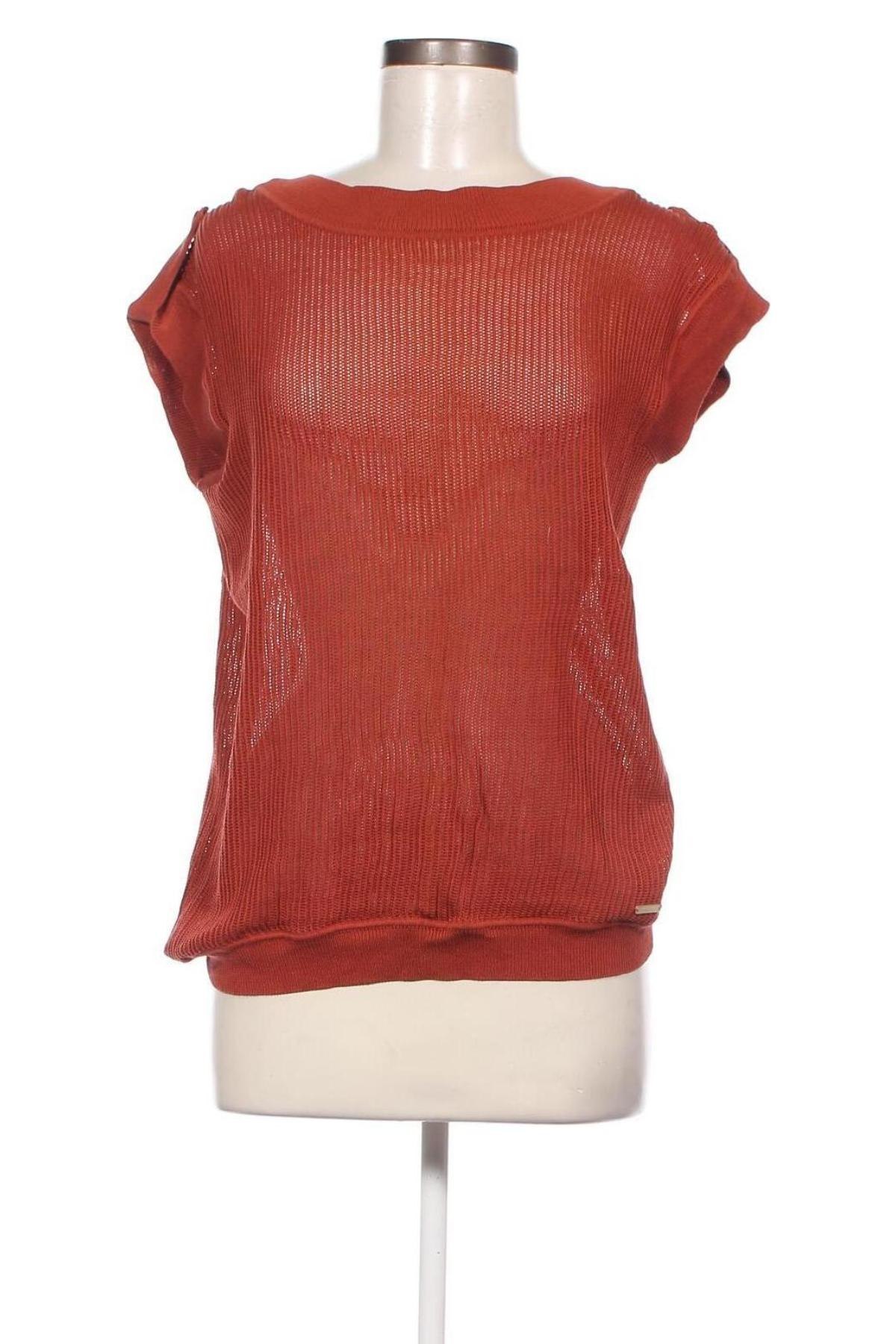 Damenpullover Woolrich, Größe M, Farbe Rot, Preis € 16,28