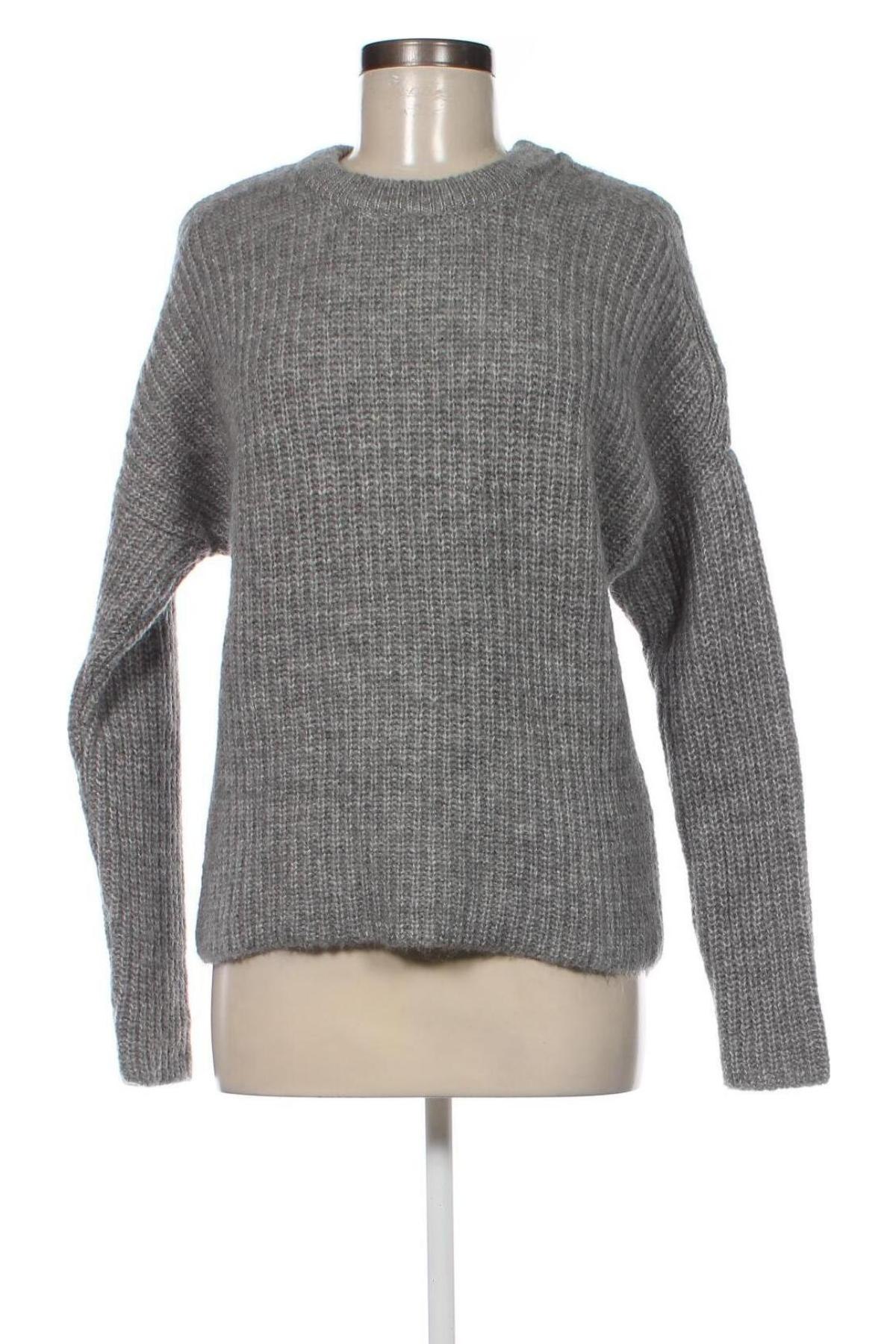 Dámsky pulóver Zara Knitwear, Veľkosť M, Farba Sivá, Cena  8,67 €