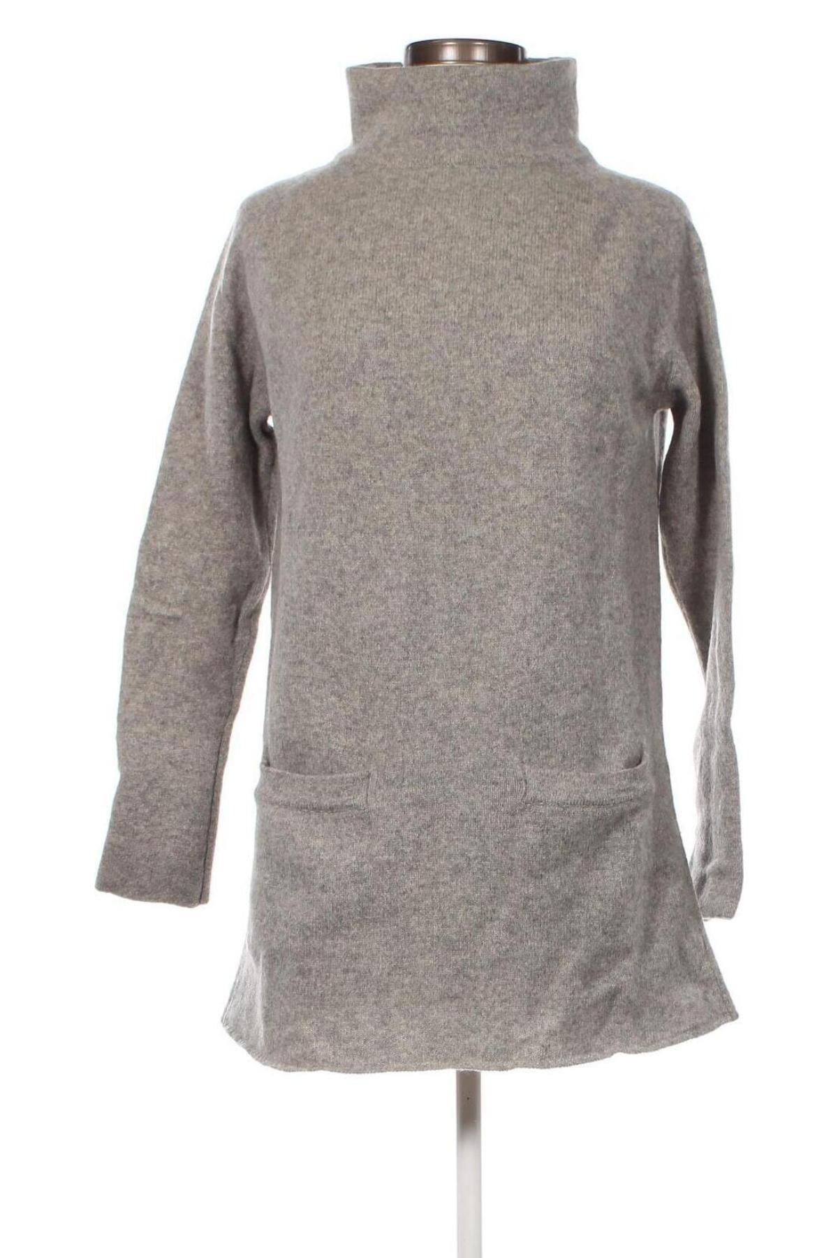 Γυναικείο πουλόβερ Zara Knitwear, Μέγεθος S, Χρώμα Γκρί, Τιμή 3,27 €