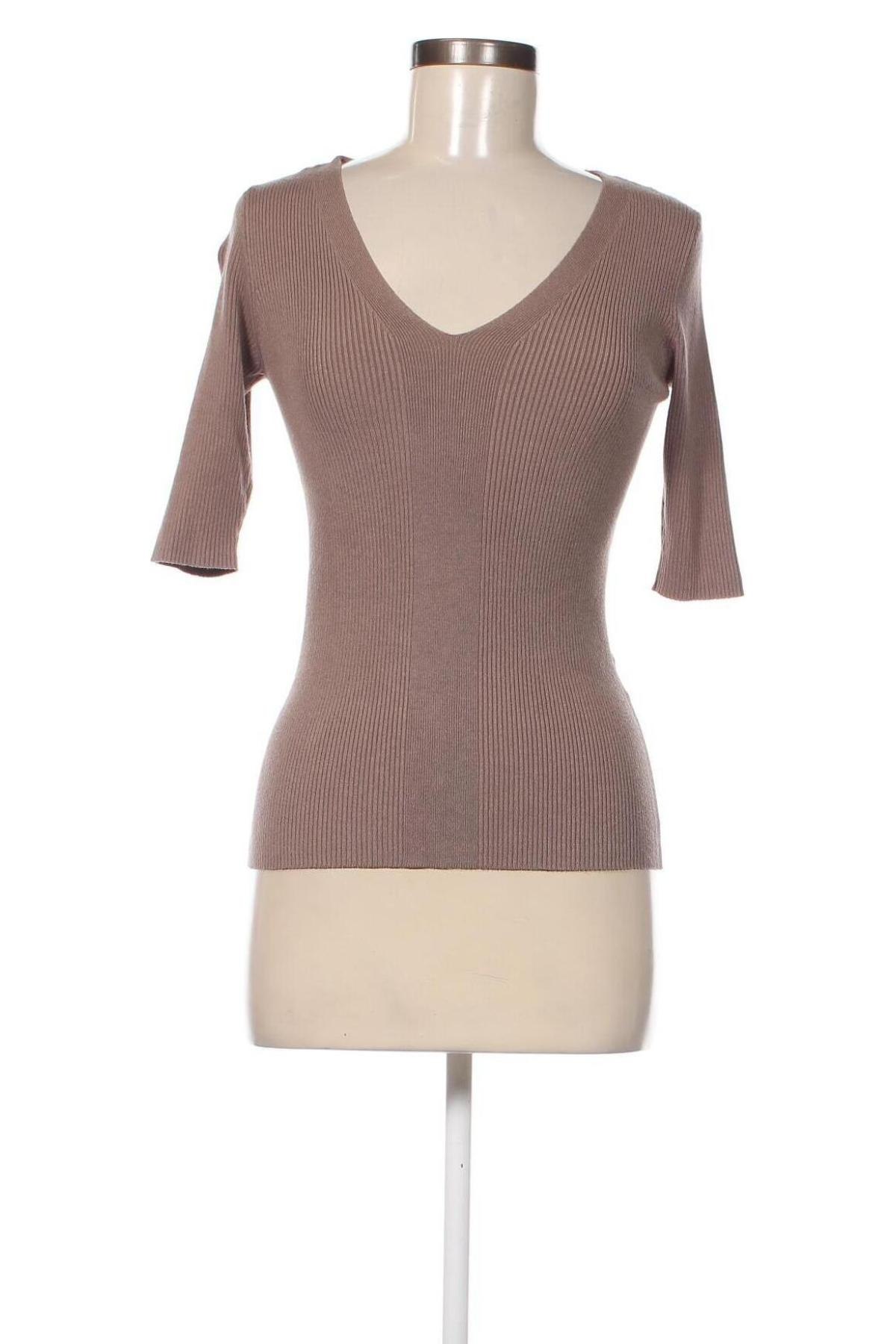 Γυναικείο πουλόβερ Zign, Μέγεθος S, Χρώμα  Μπέζ, Τιμή 9,00 €