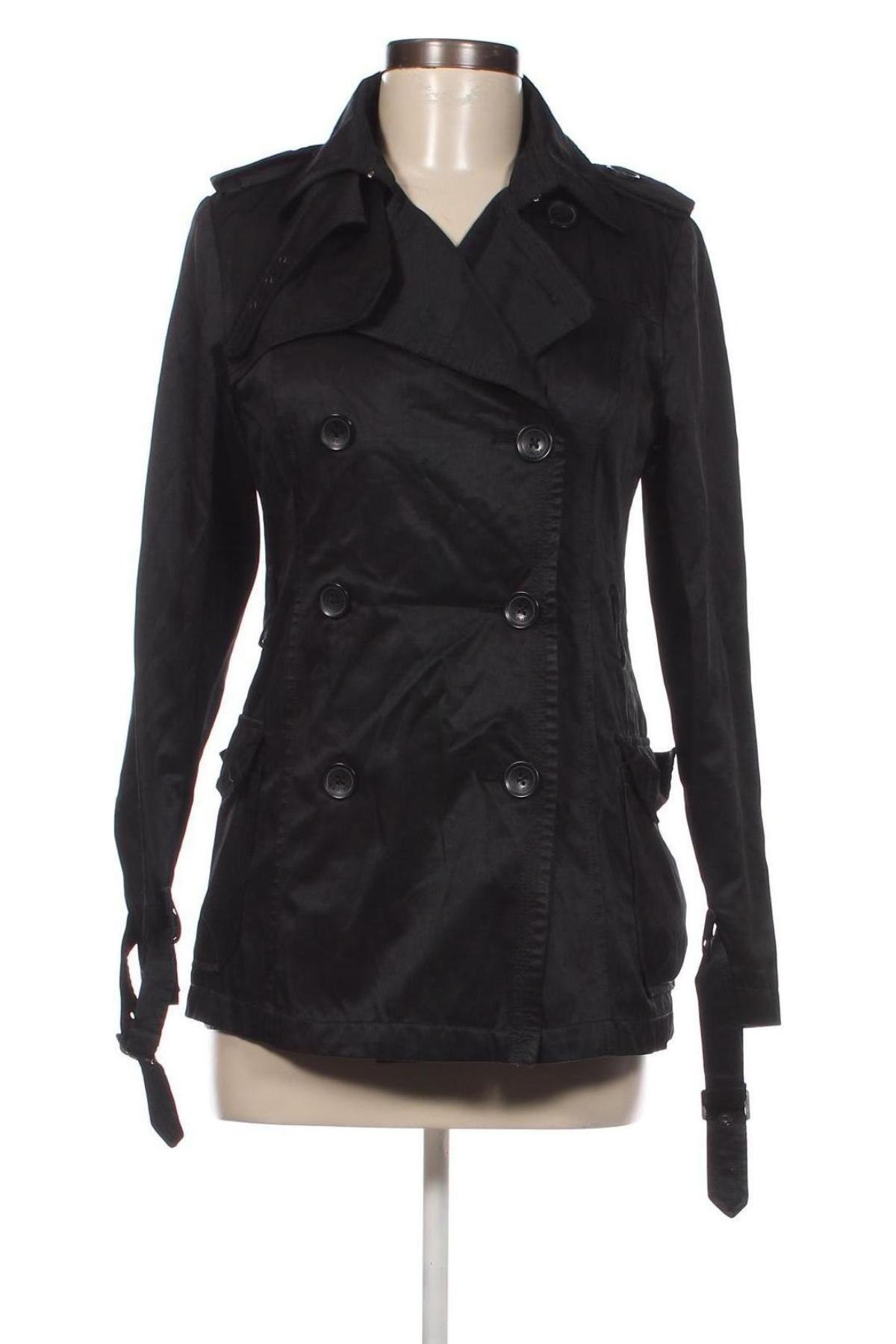Dámský přechodný kabát , Velikost M, Barva Černá, Cena  120,00 Kč