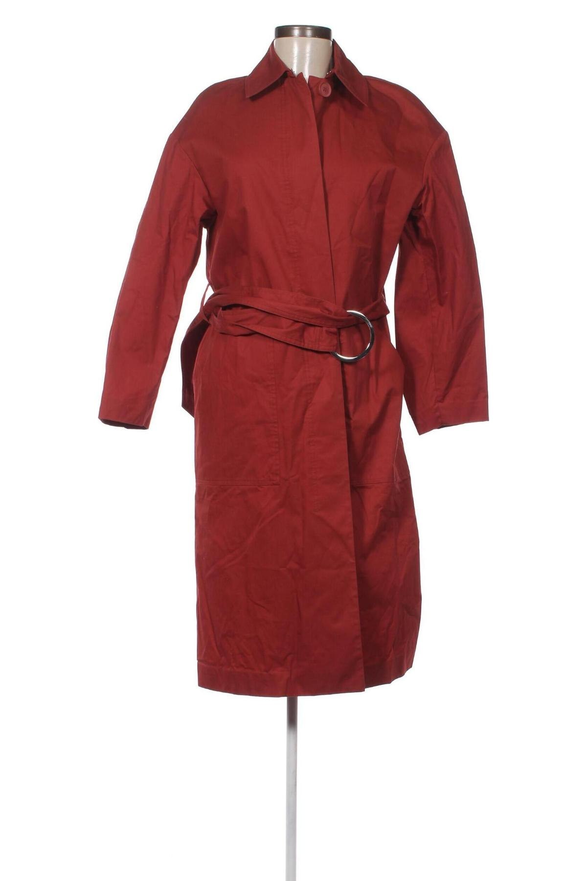 Damen Trenchcoat & Other Stories, Größe XS, Farbe Rot, Preis 72,99 €