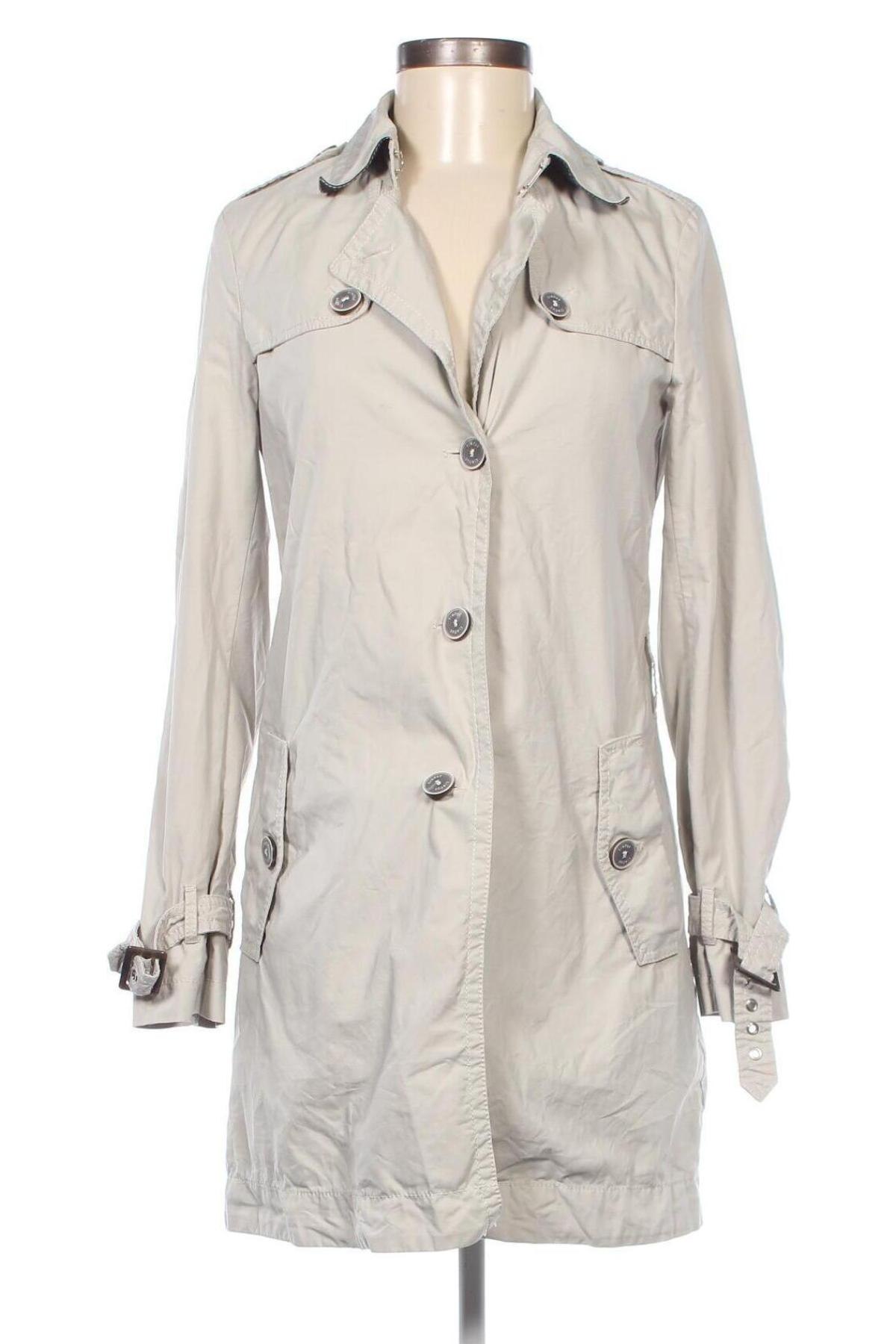 Damen Trench Coat Cinque, Größe XS, Farbe Grau, Preis € 60,30