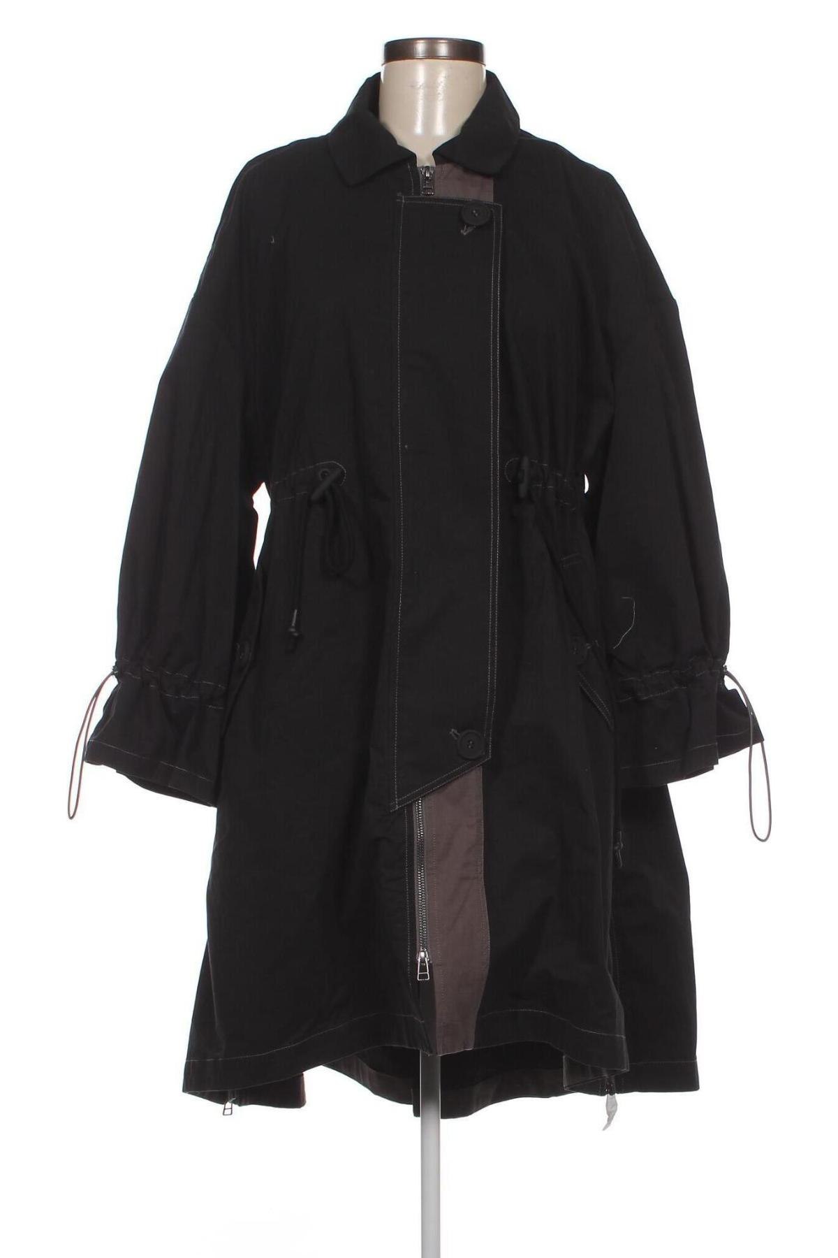 Damen Trench Coat Cop.copine, Größe L, Farbe Schwarz, Preis € 62,04