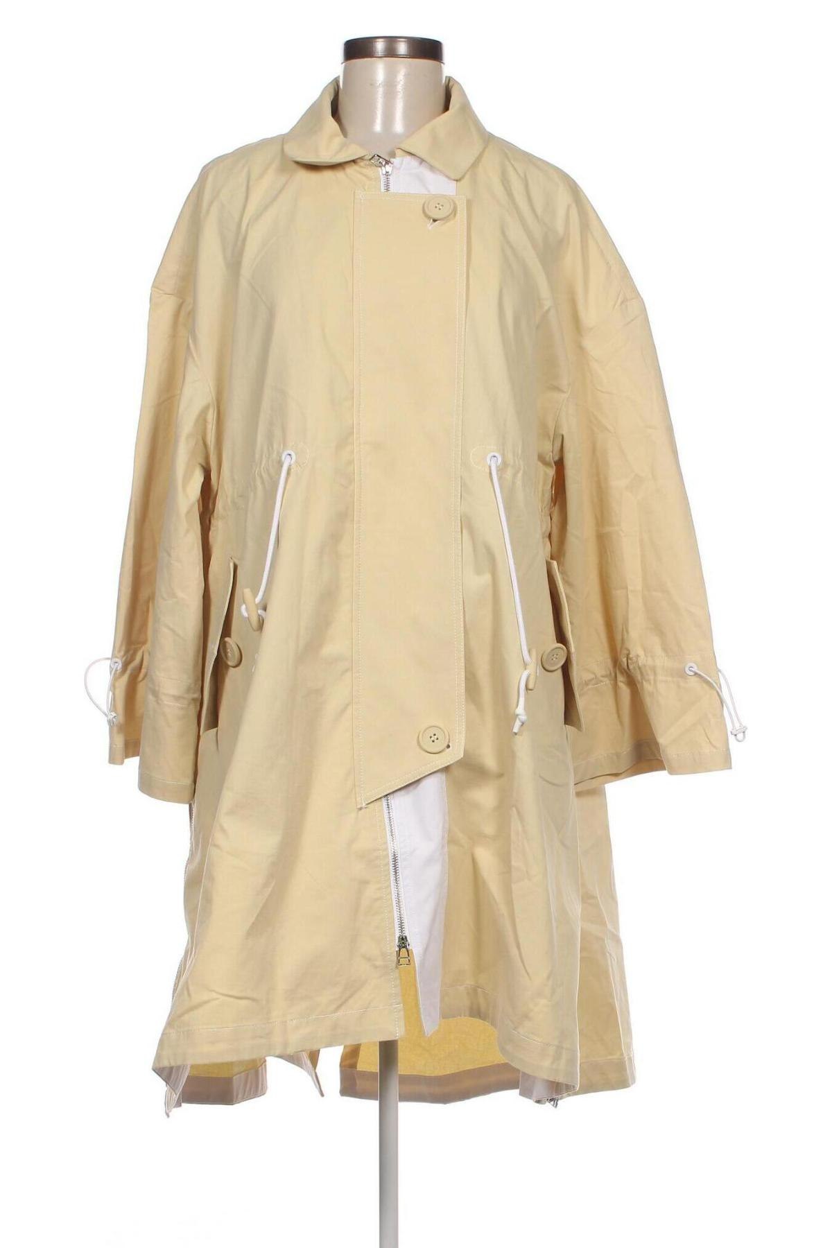 Damen Trench Coat Cop.copine, Größe S, Farbe Gelb, Preis € 182,47