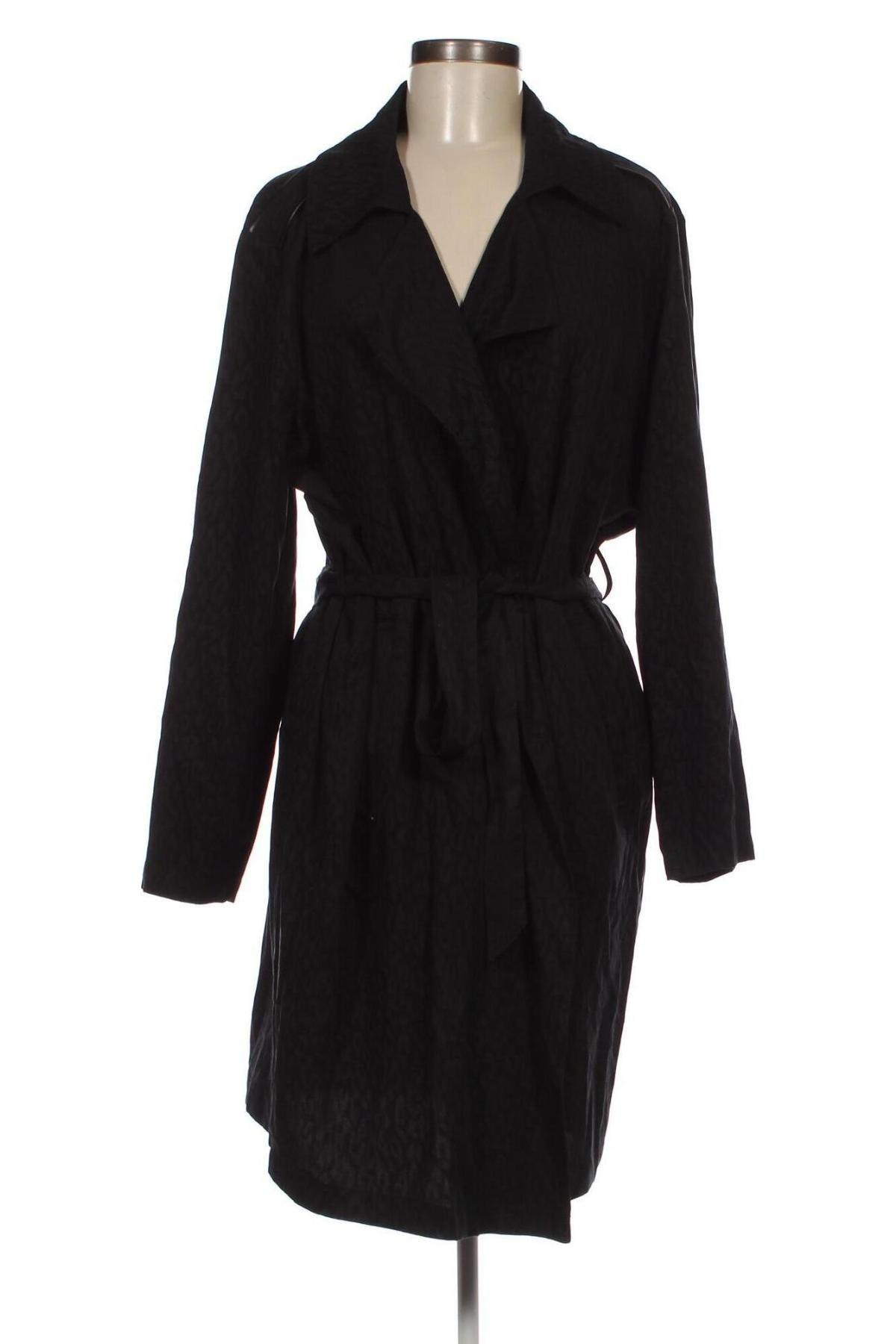 Damen Trench Coat Etam, Größe L, Farbe Schwarz, Preis € 115,98