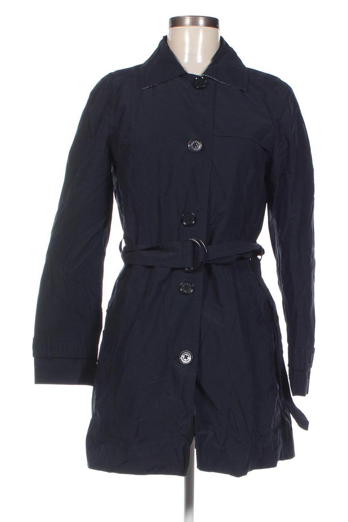 Damen Trenchcoat Gerry Weber, Größe M, Farbe Blau, Preis 10,99 €