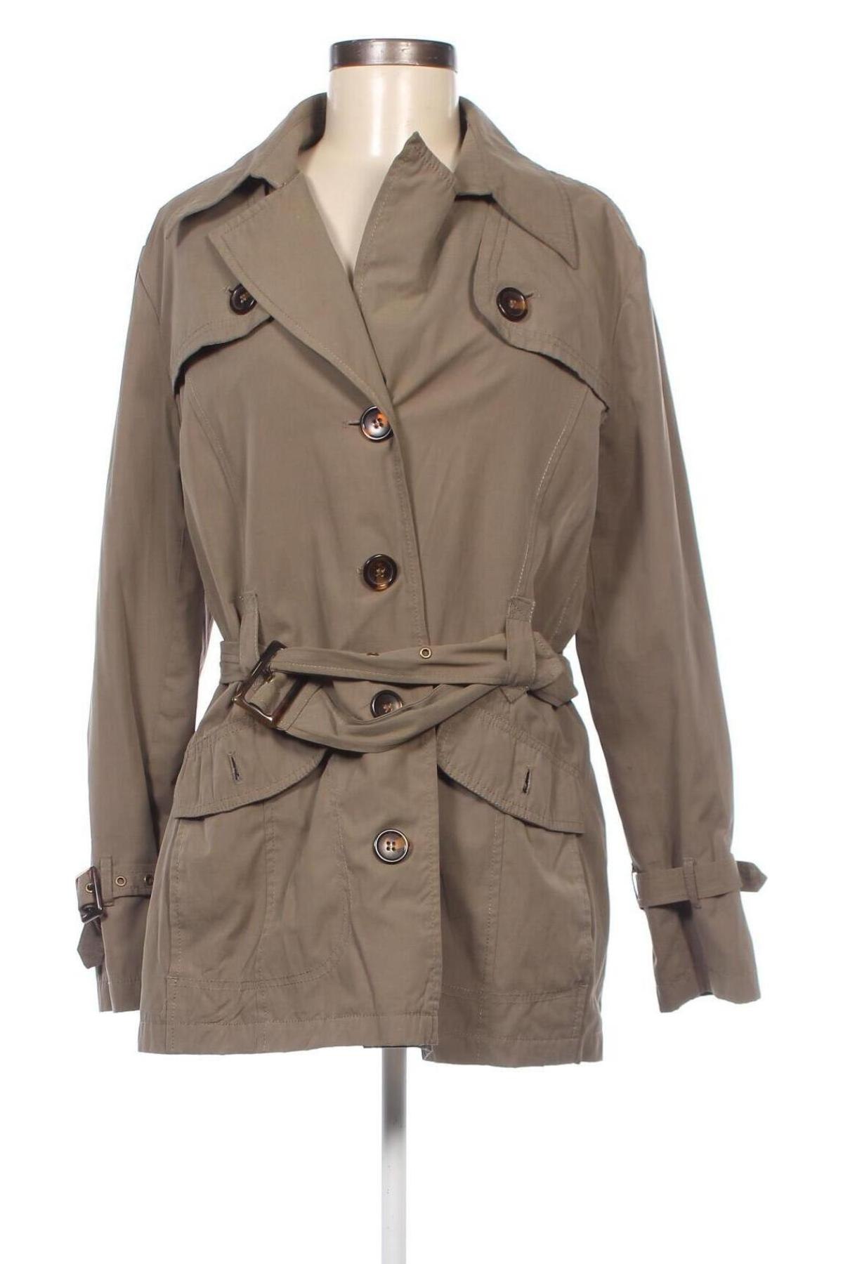 Damen Trenchcoat Gina Benotti, Größe M, Farbe Beige, Preis 38,30 €