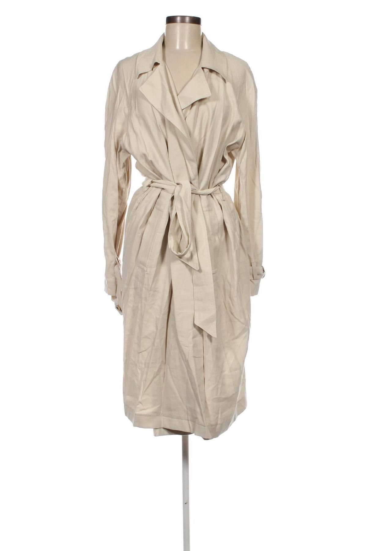 Γυναικεία καμπαρντίνα Koton, Μέγεθος XL, Χρώμα  Μπέζ, Τιμή 105,67 €
