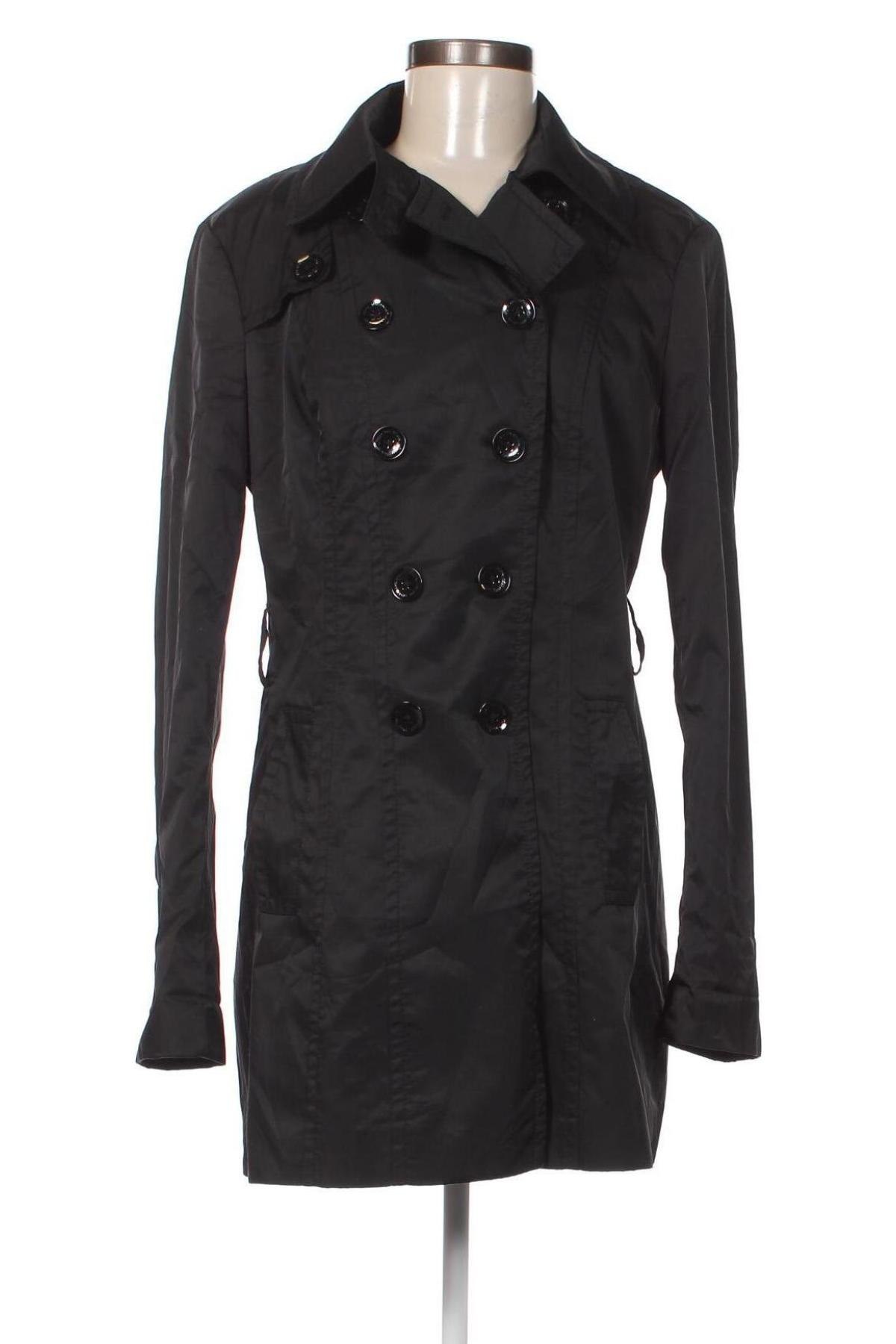 Damen Trenchcoat Mexx, Größe M, Farbe Schwarz, Preis 7,83 €