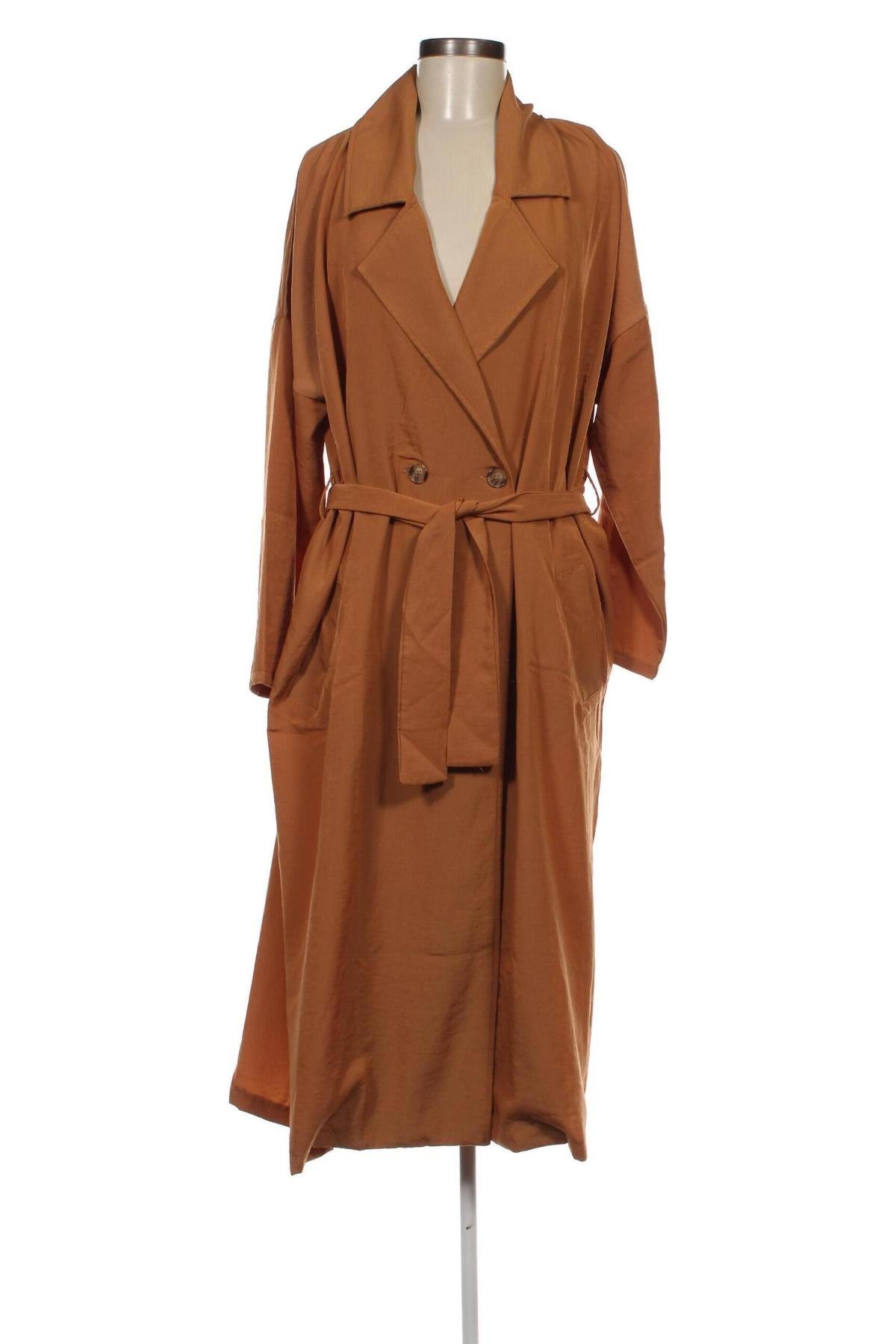Damen Trenchcoat New Laviva, Größe L, Farbe Braun, Preis 35,95 €