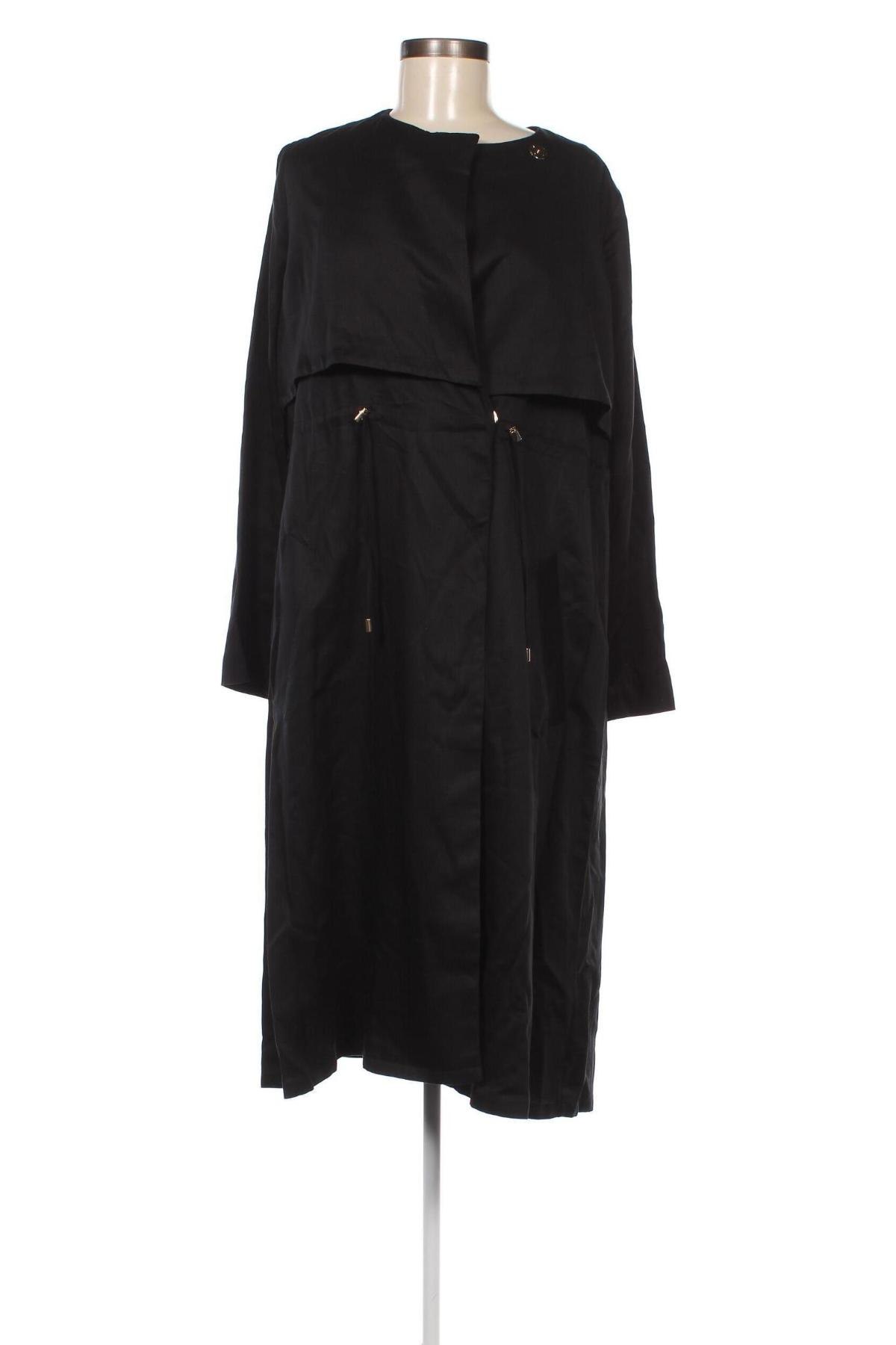 Damen Trenchcoat Sinequanone, Größe XS, Farbe Schwarz, Preis 182,47 €