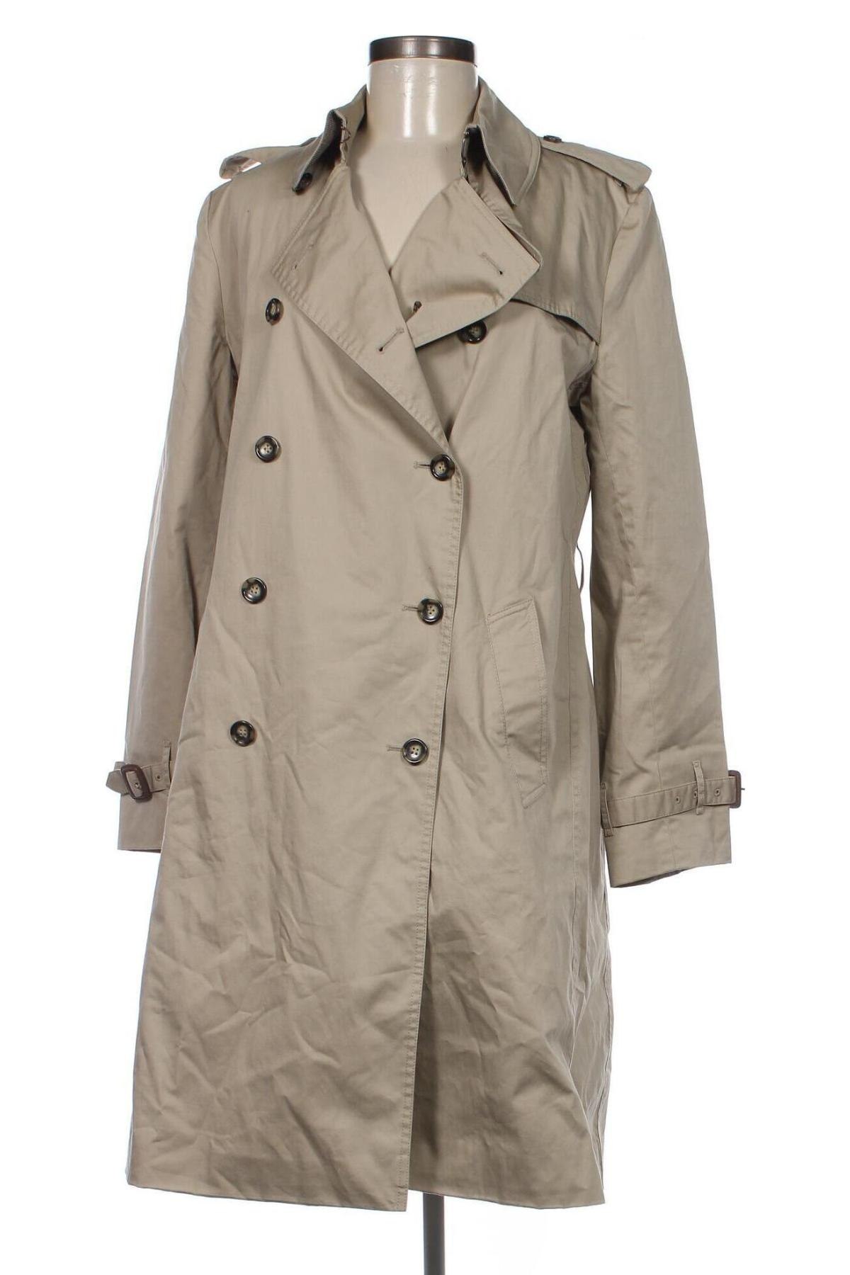 Damen Trench Coat Tommy Hilfiger, Größe XL, Farbe Braun, Preis € 209,28