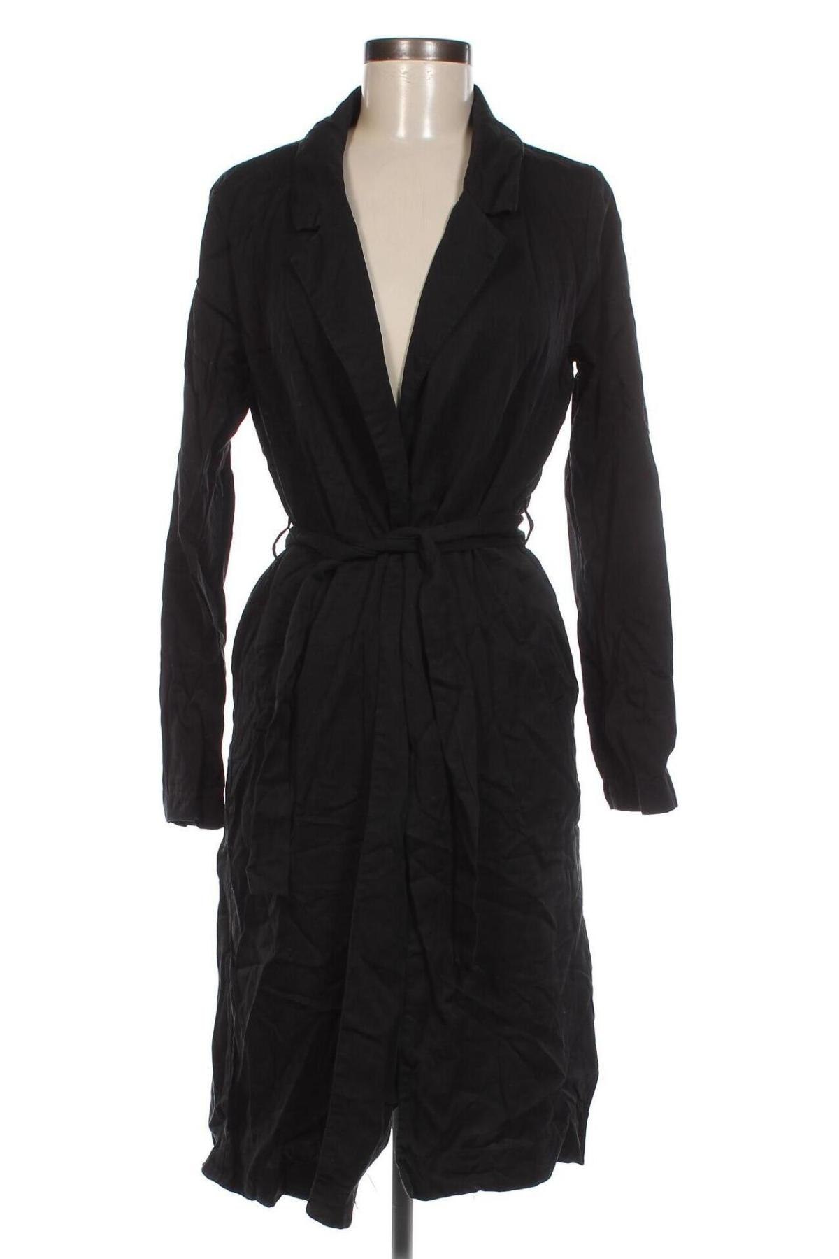 Dámsky prechodný kabát  Yfl Reserved, Veľkosť S, Farba Čierna, Cena  42,53 €