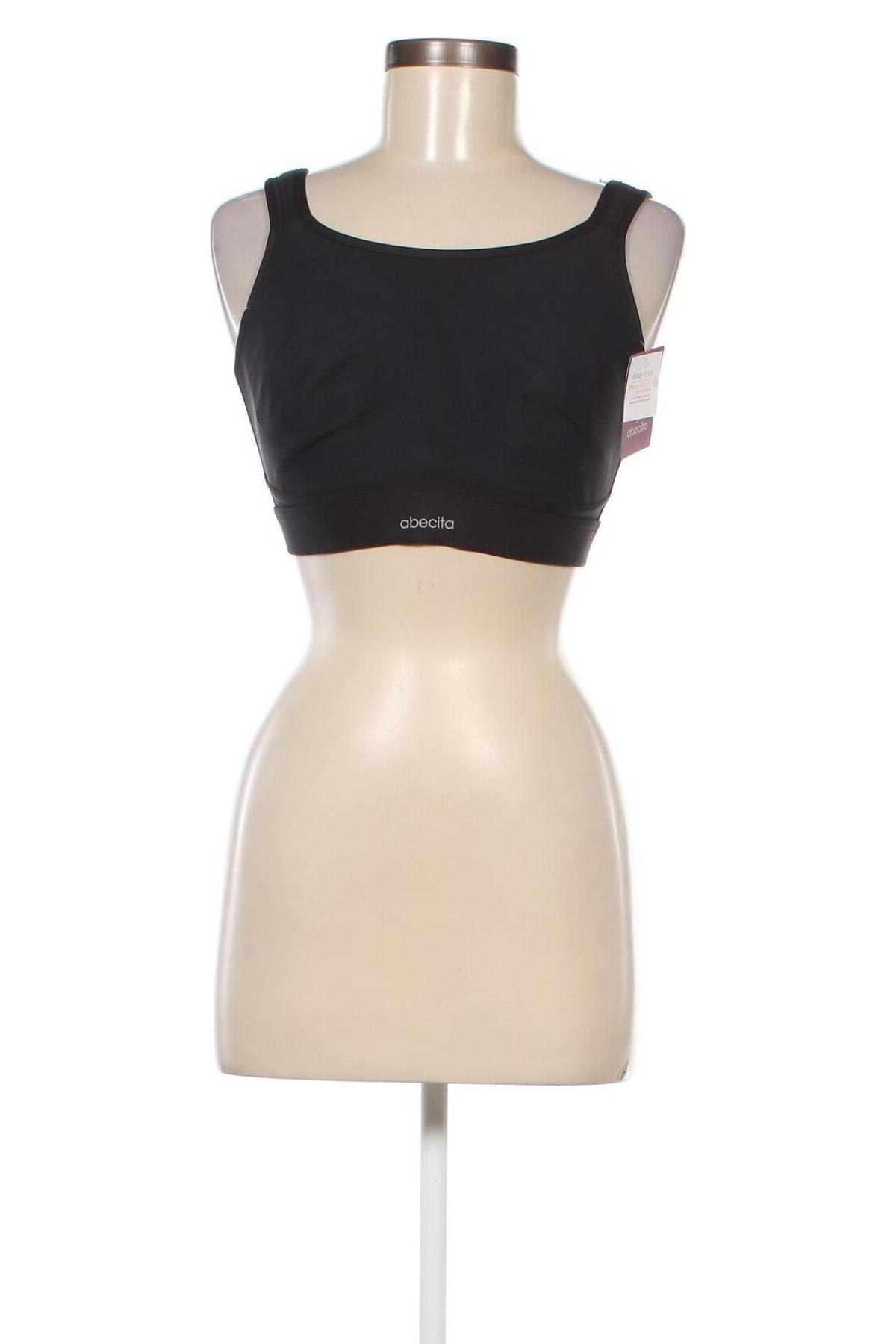 Damen Sporttop Abecita, Größe XL, Farbe Schwarz, Preis 37,11 €