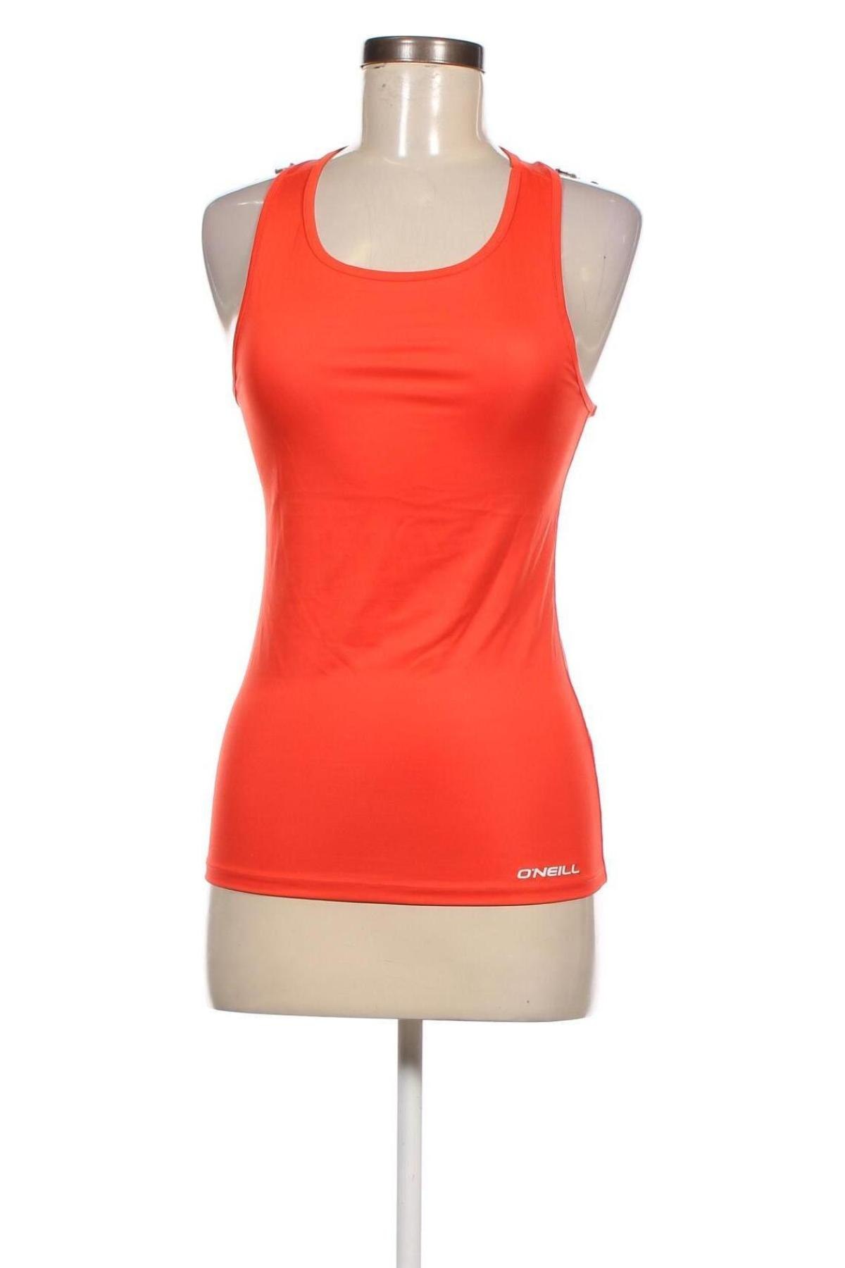 Damen Sporttop O'neill, Größe M, Farbe Orange, Preis 50,10 €