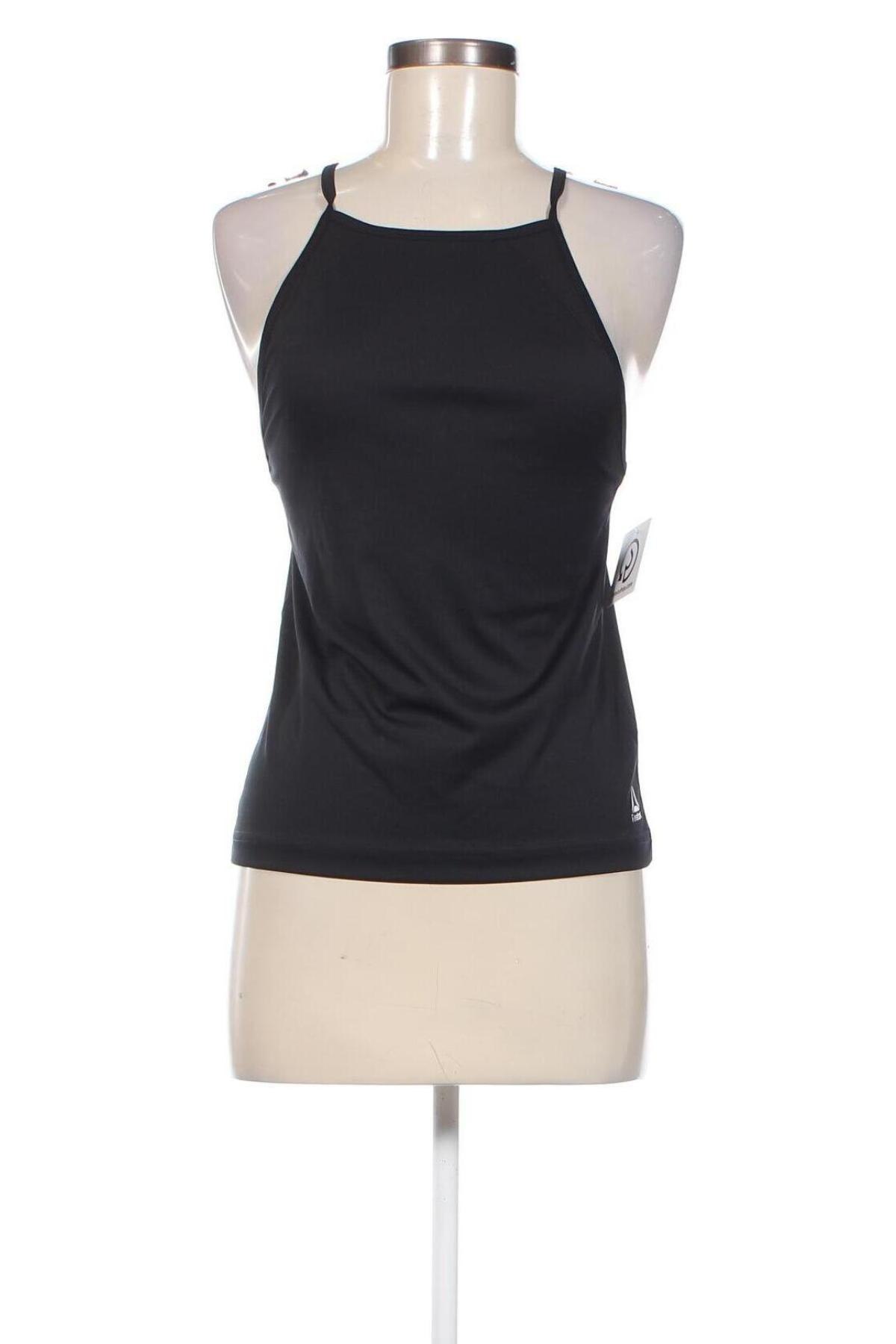 Damen Sporttop Reebok, Größe XS, Farbe Schwarz, Preis 15,87 €