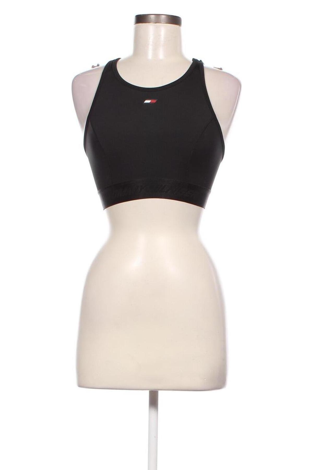 Top sport de damă. Tommy Hilfiger, Mărime S, Culoare Negru, Preț 113,98 Lei