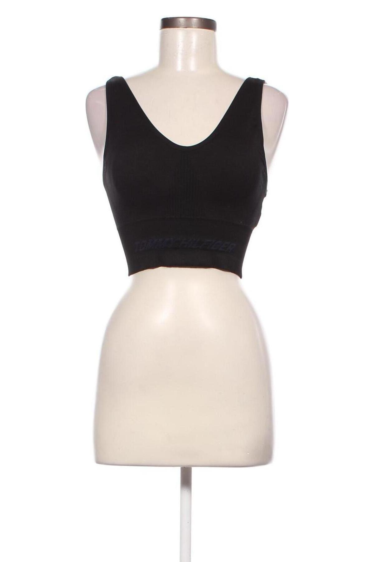 Top sport de damă. Tommy Hilfiger, Mărime M, Culoare Negru, Preț 113,98 Lei