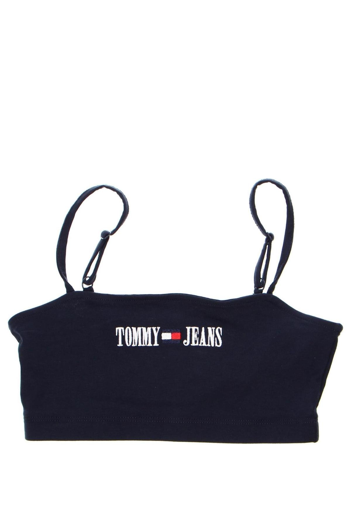 Γυναίκειο αθλητικό τοπ Tommy Jeans, Μέγεθος XS, Χρώμα Μπλέ, Τιμή 61,24 €
