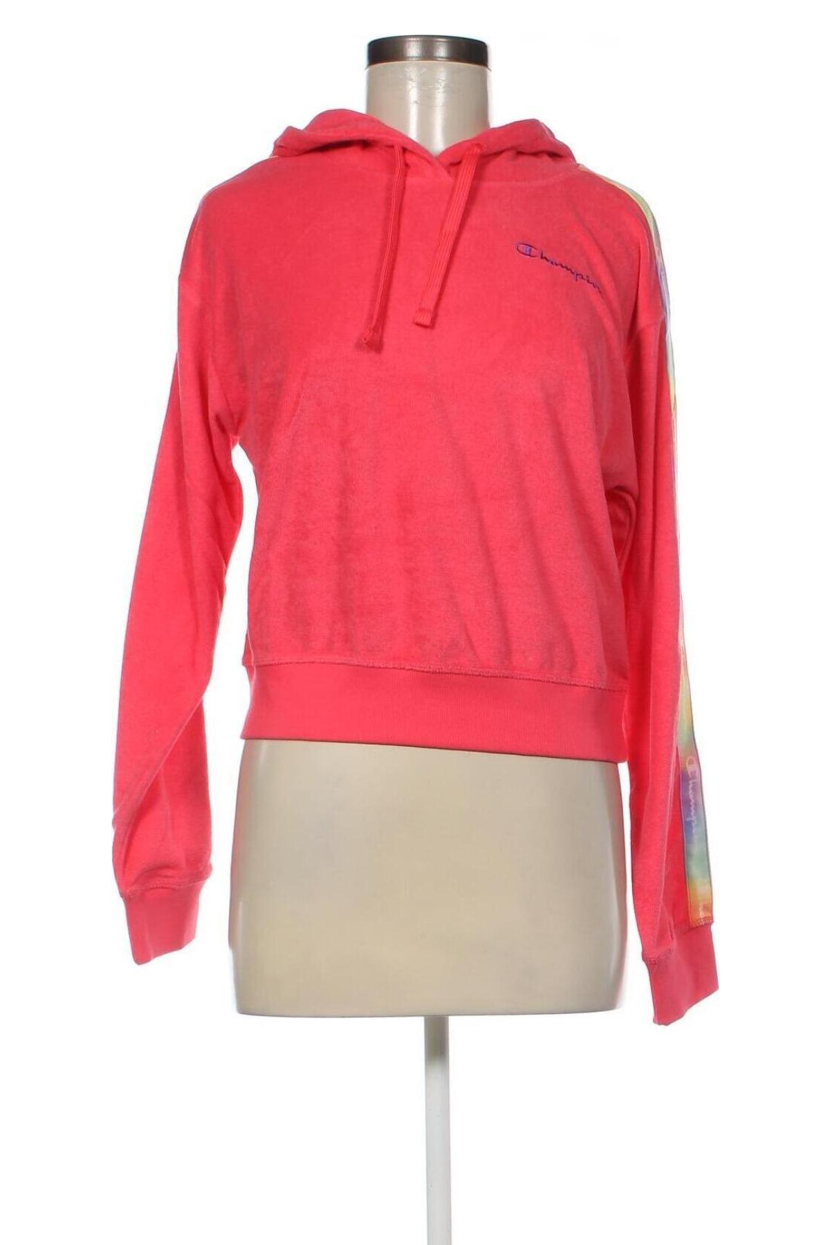 Női sweatshirt Champion, Méret M, Szín Rózsaszín, Ár 18 393 Ft