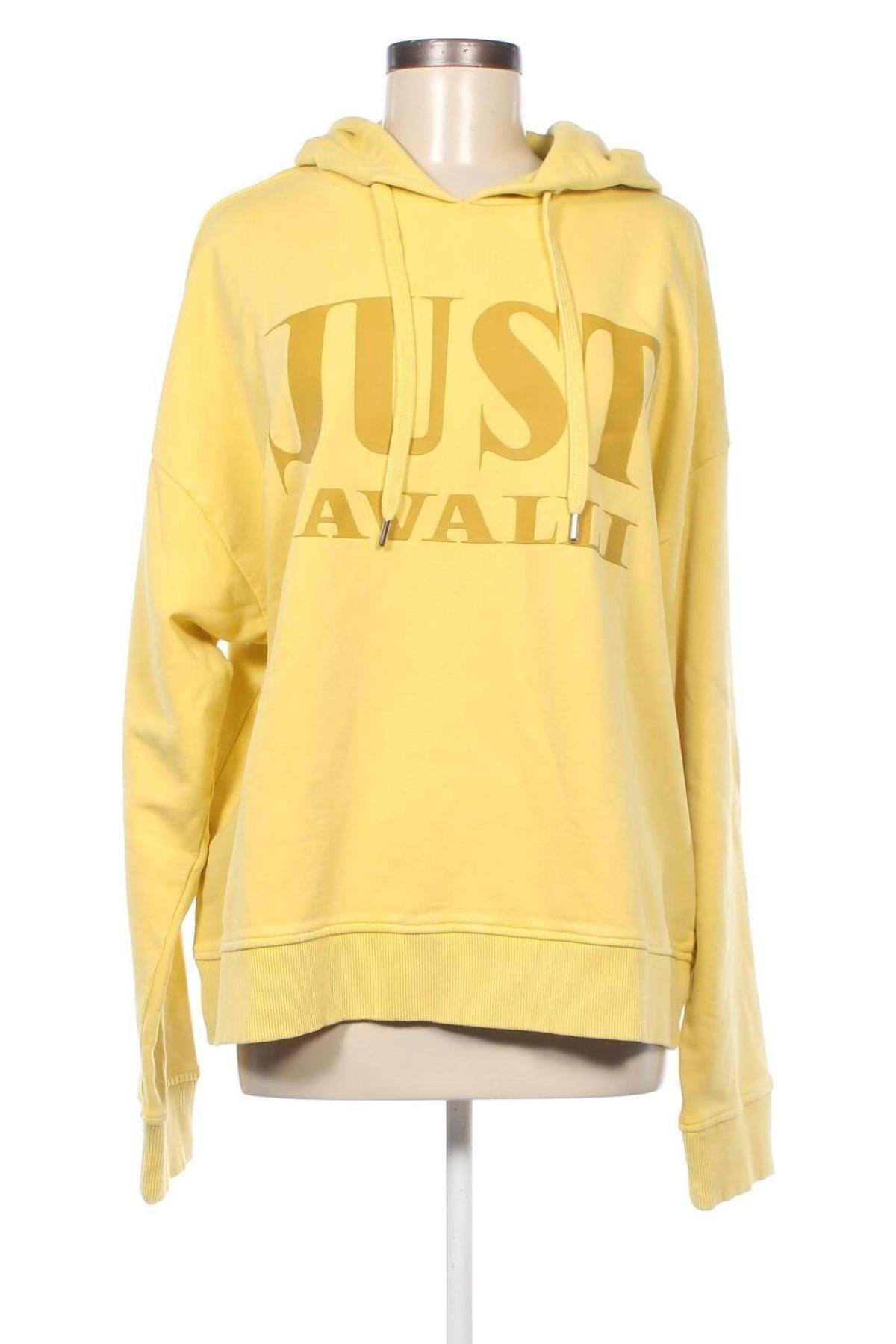 Γυναικείο φούτερ Just Cavalli, Μέγεθος M, Χρώμα Κίτρινο, Τιμή 108,71 €