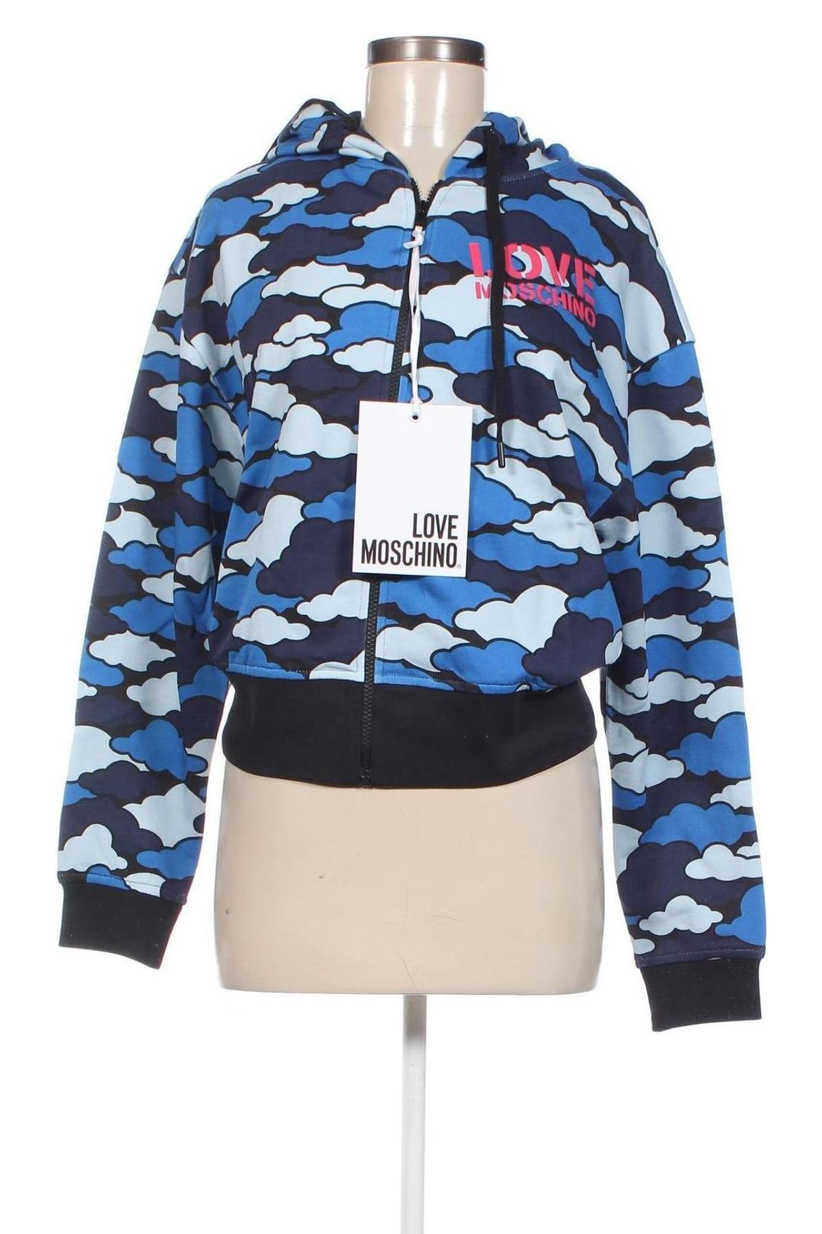 Damen Sweatshirt Love Moschino, Größe M, Farbe Mehrfarbig, Preis 108,71 €