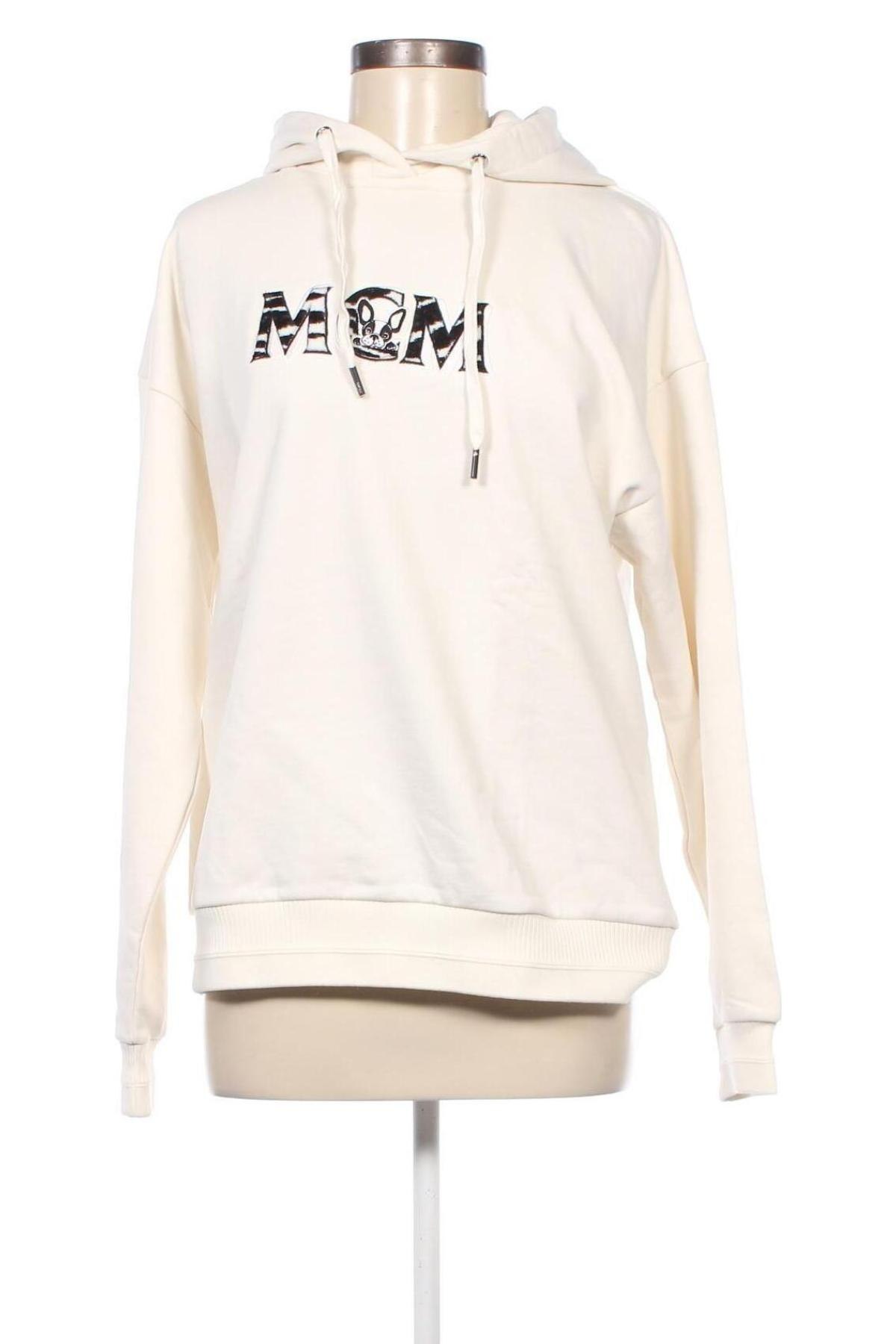 Damen Sweatshirt MCM, Größe M, Farbe Ecru, Preis 356,98 €