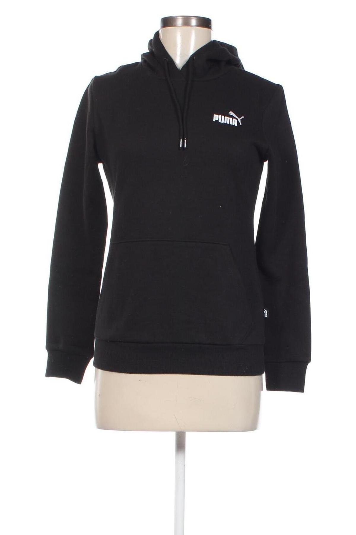 Damen Sweatshirt PUMA, Größe XS, Farbe Schwarz, Preis 52,58 €