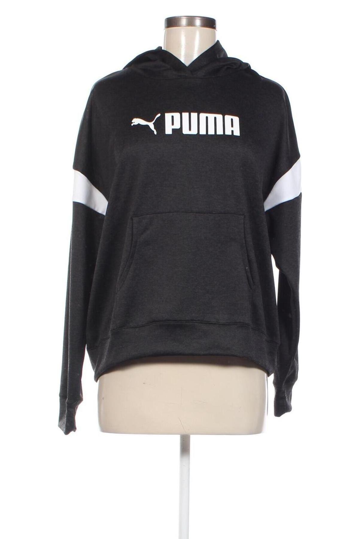 Γυναικείο φούτερ PUMA, Μέγεθος L, Χρώμα Μαύρο, Τιμή 52,58 €