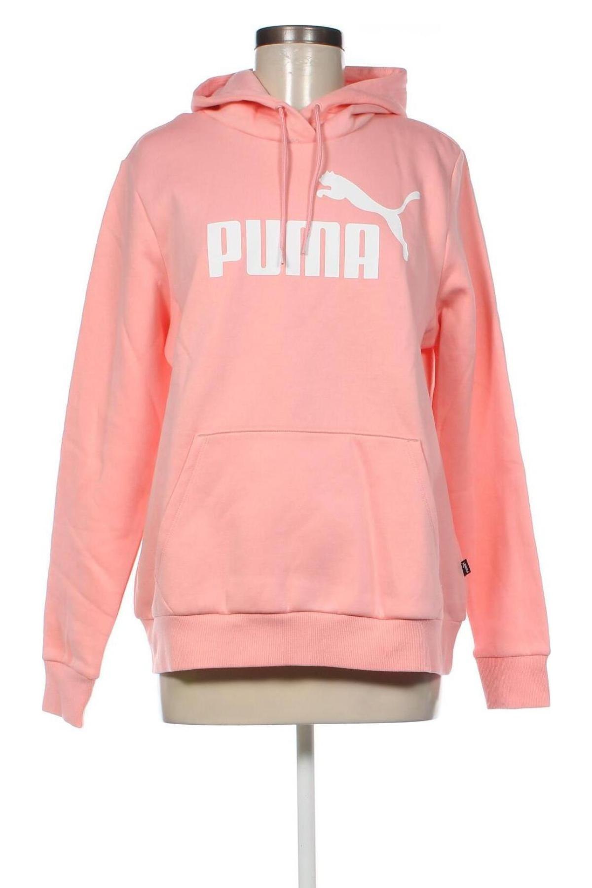 Damen Sweatshirt PUMA, Größe XL, Farbe Rosa, Preis 40,21 €