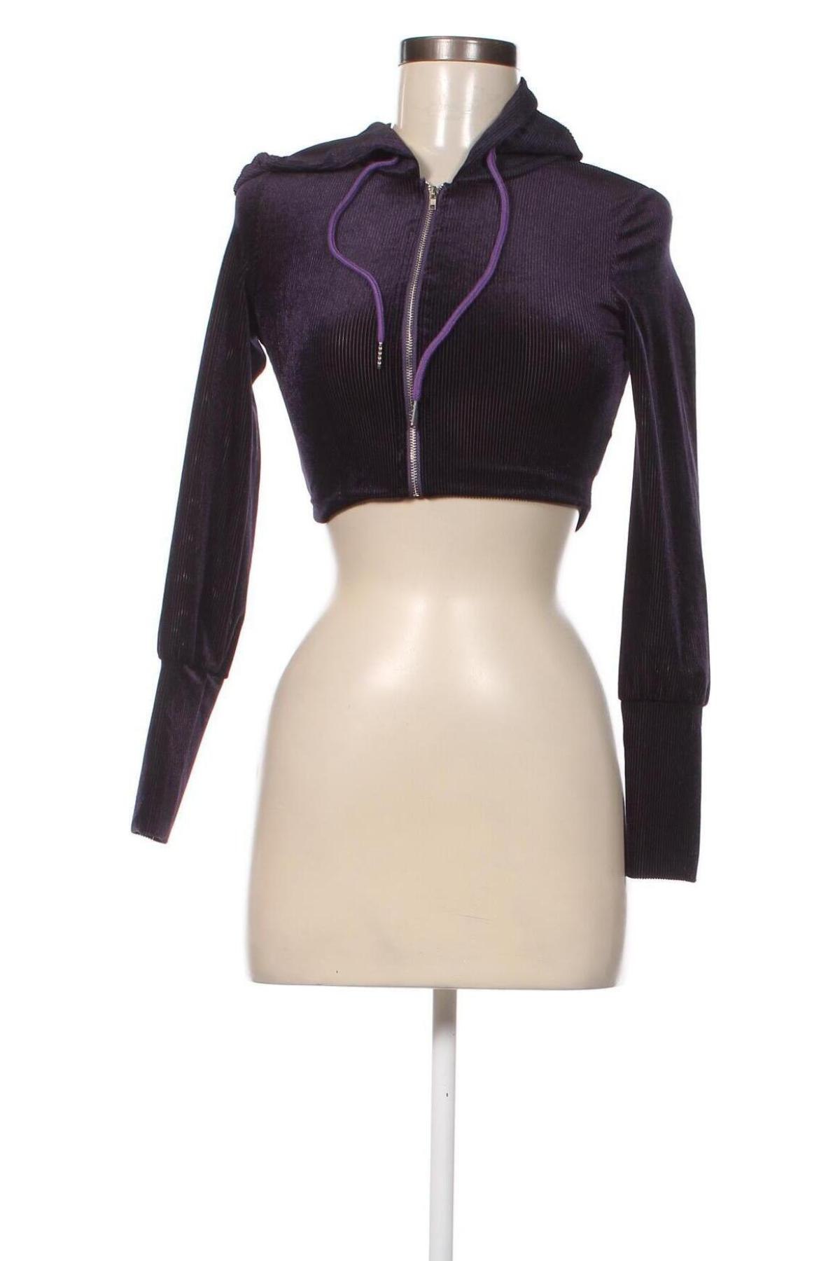Γυναικείο φούτερ SHEIN, Μέγεθος XS, Χρώμα Βιολετί, Τιμή 5,01 €