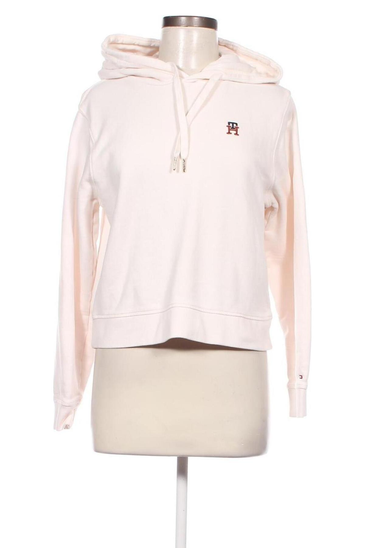 Damen Sweatshirt Tommy Hilfiger, Größe XXS, Farbe Ecru, Preis € 55,69