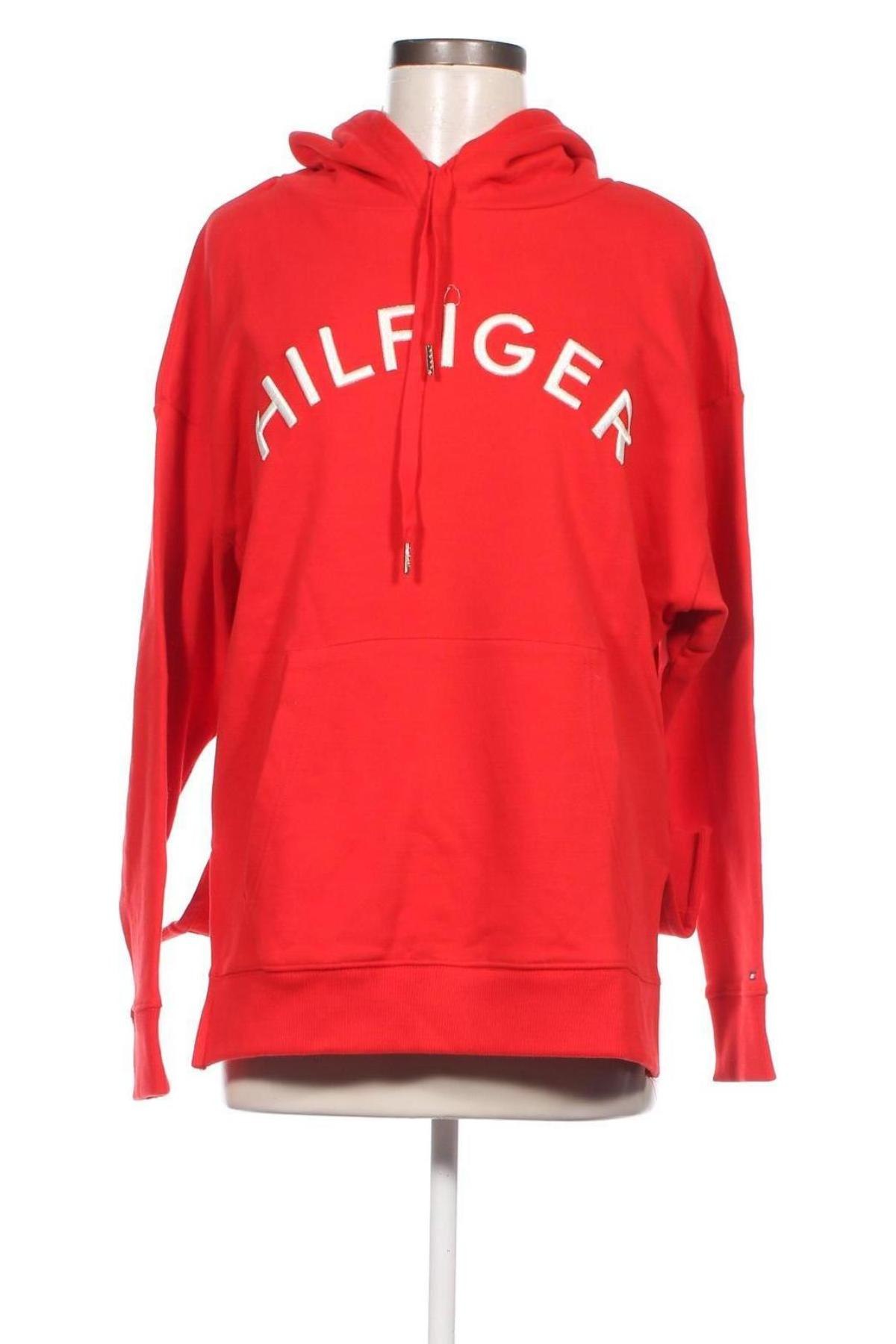 Damen Sweatshirt Tommy Hilfiger, Größe XS, Farbe Rot, Preis € 55,69