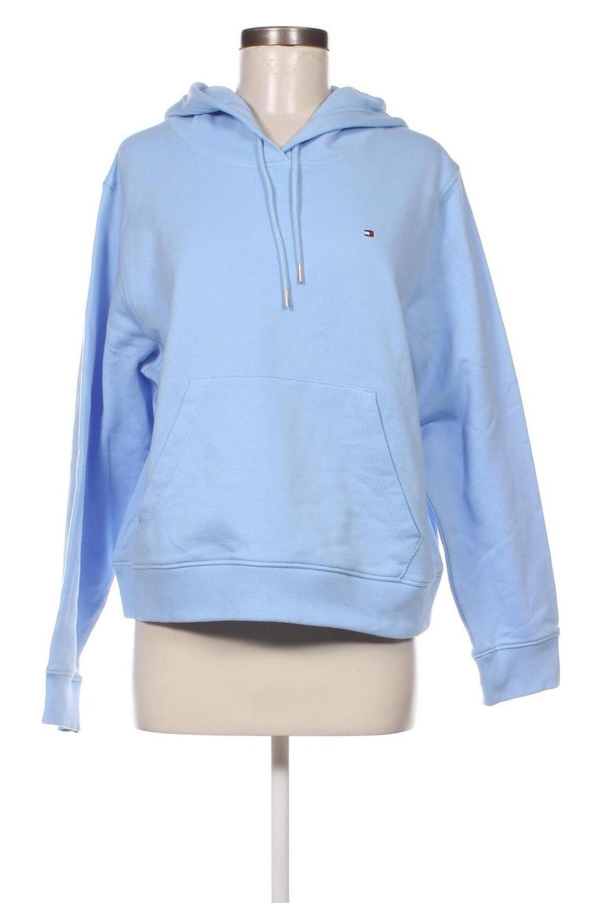 Damen Sweatshirt Tommy Hilfiger, Größe L, Farbe Blau, Preis 82,67 €