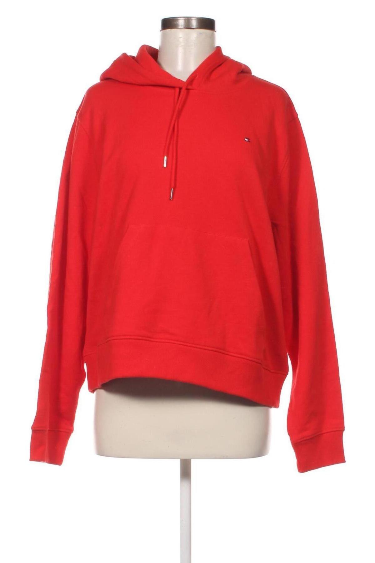 Damen Sweatshirt Tommy Hilfiger, Größe XL, Farbe Rot, Preis 137,78 €