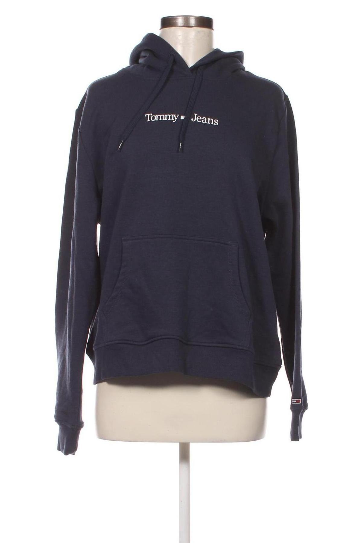 Damen Sweatshirt Tommy Jeans, Größe XL, Farbe Blau, Preis € 137,78