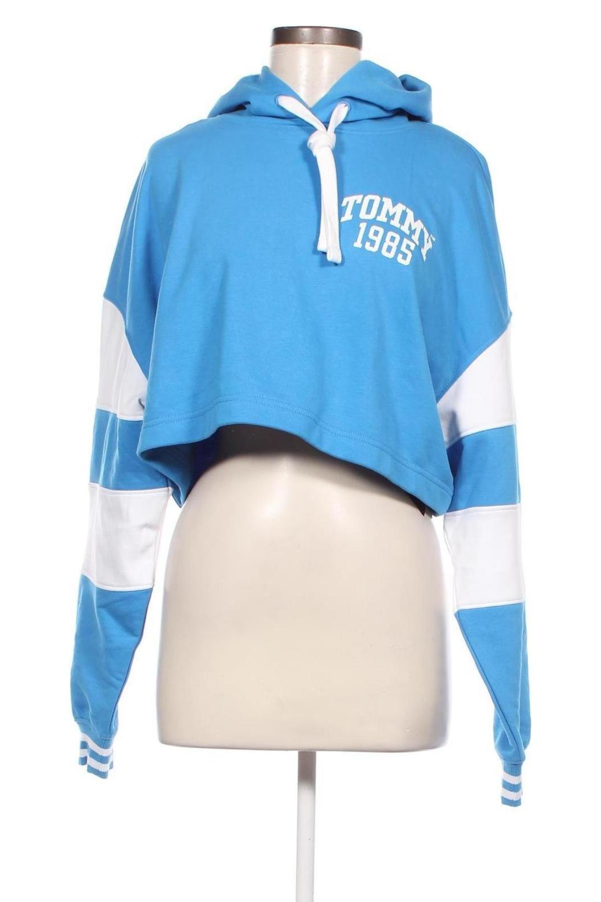 Női sweatshirt Tommy Jeans, Méret XL, Szín Kék, Ár 17 582 Ft