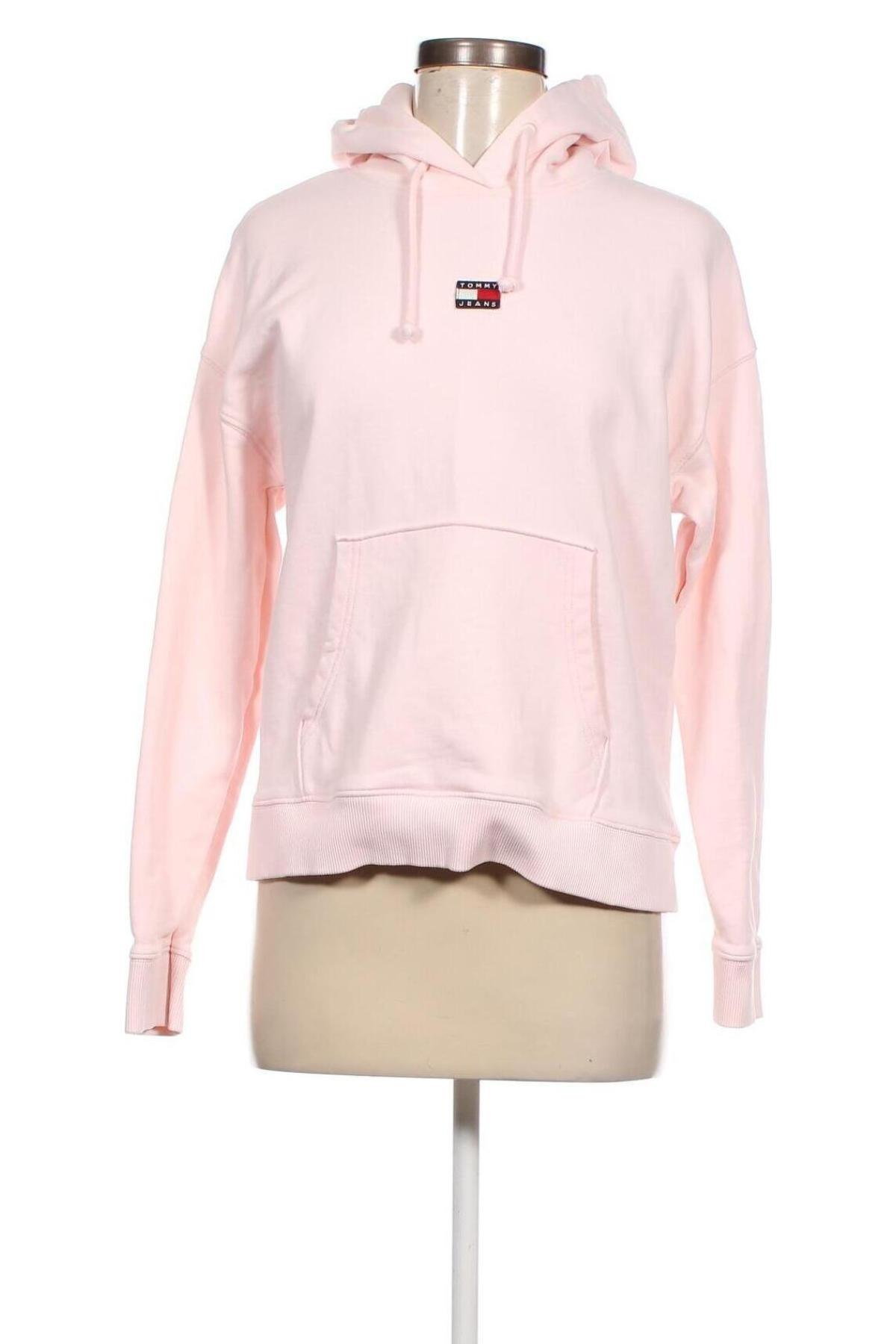 Női sweatshirt Tommy Jeans, Méret S, Szín Rózsaszín, Ár 20 304 Ft